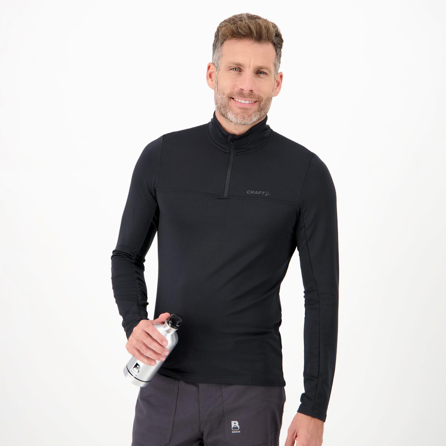 Craft Core Zwart Thermoshirt Heren
