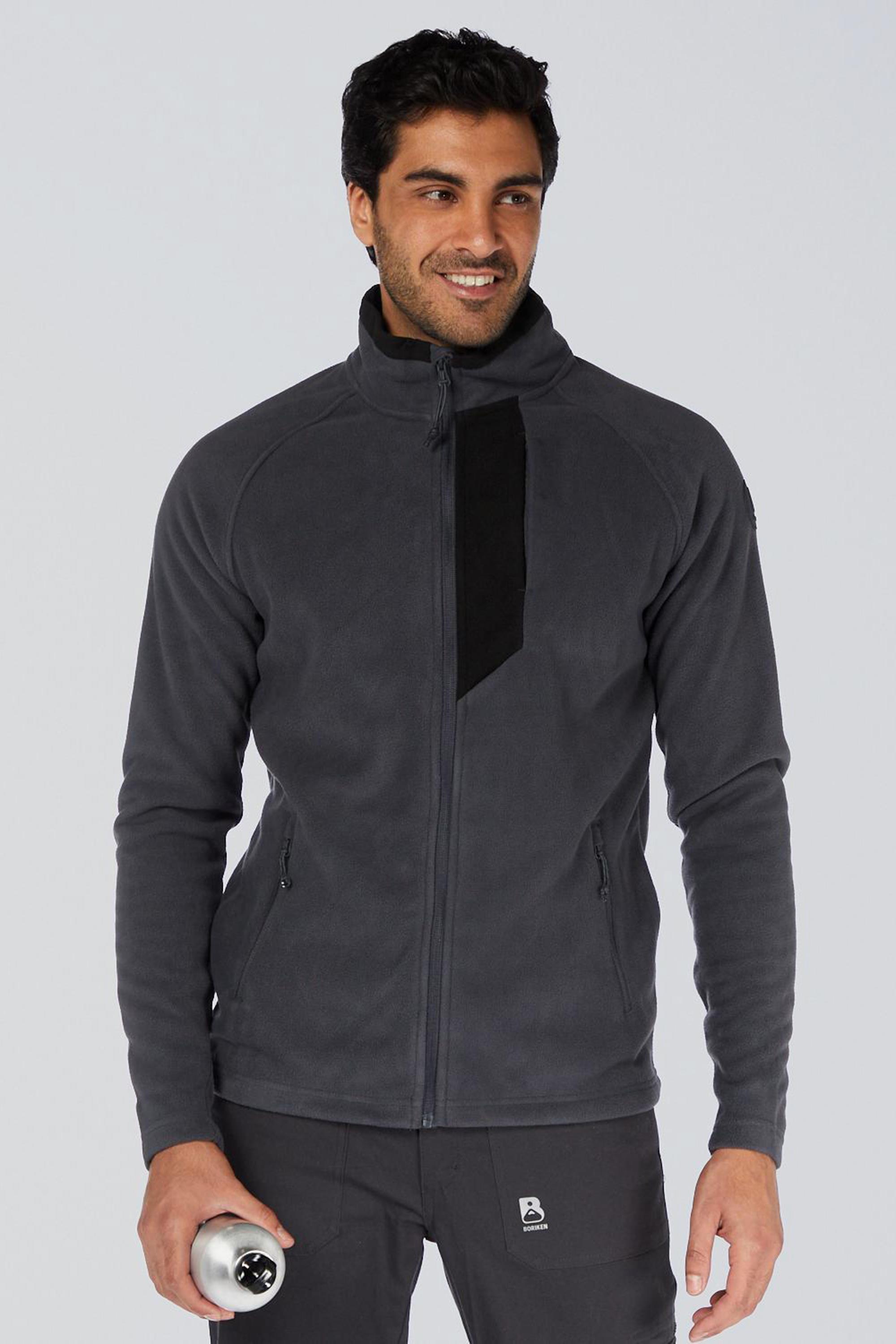 Outdoor - Gris - Forro Polar Hombre talla