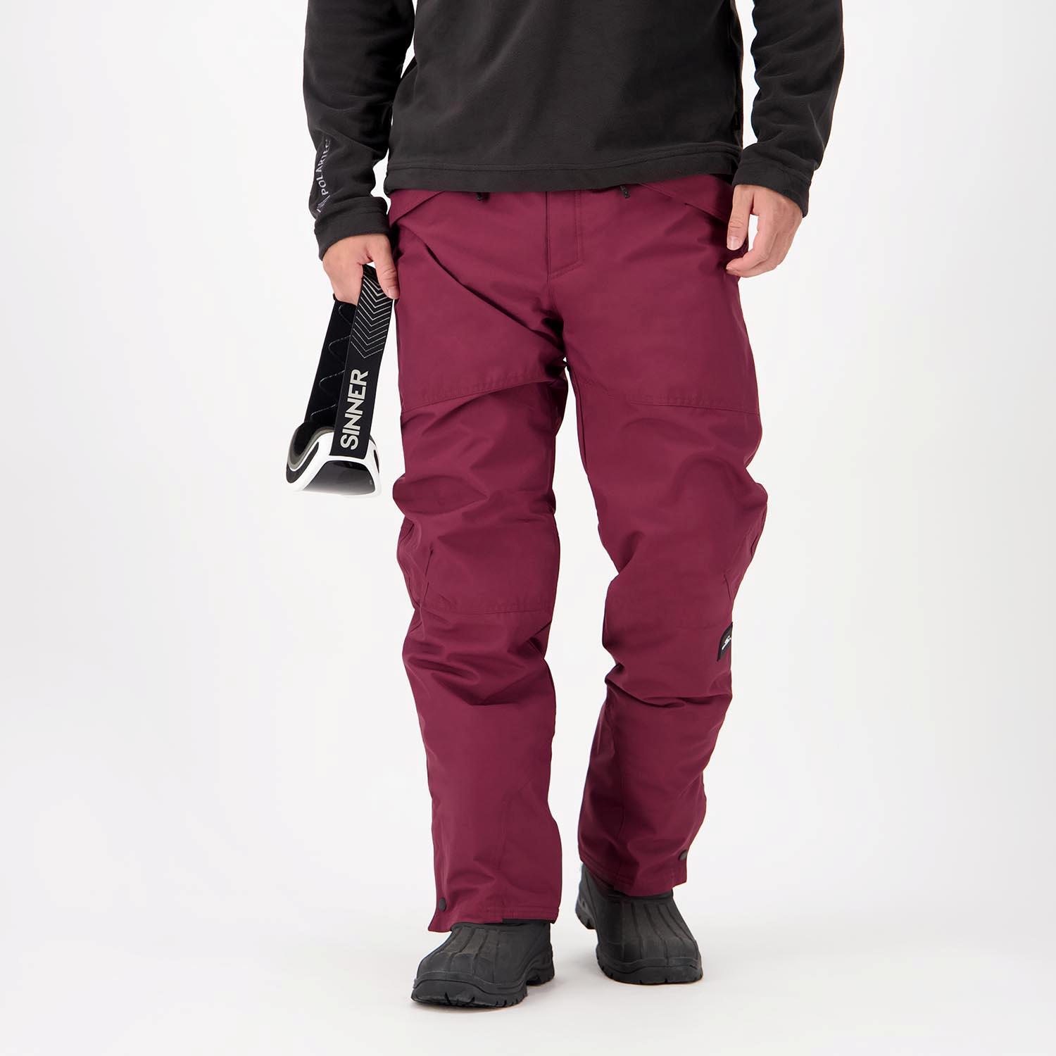 O'Neill Hammer - Vermelho - Calças Ski Homem tamanho XL