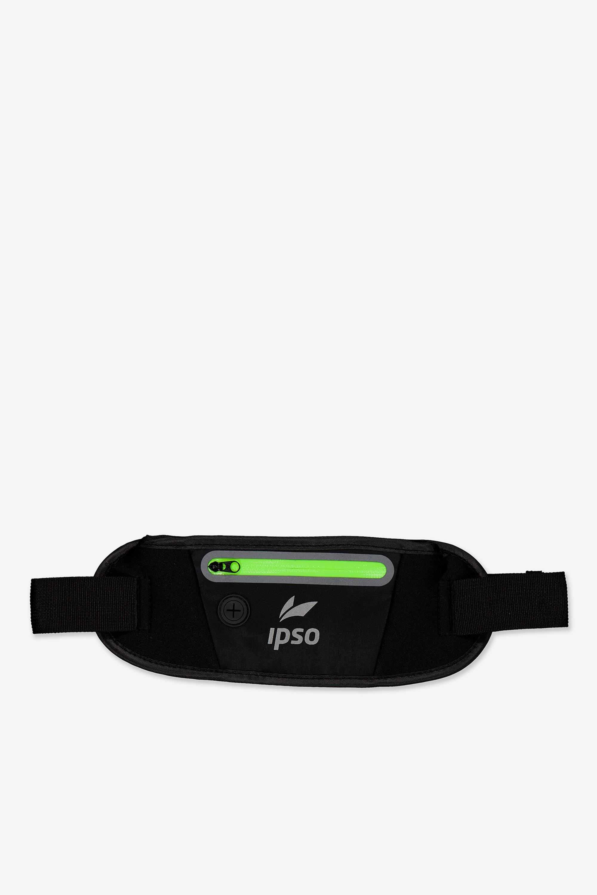 Riñonera Ipso - Negro - Cinturón Running
