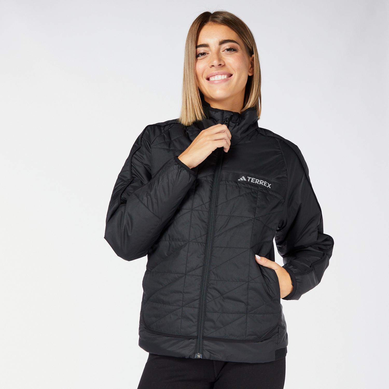 Adidas Multi Zwart Anorak jacket Dames