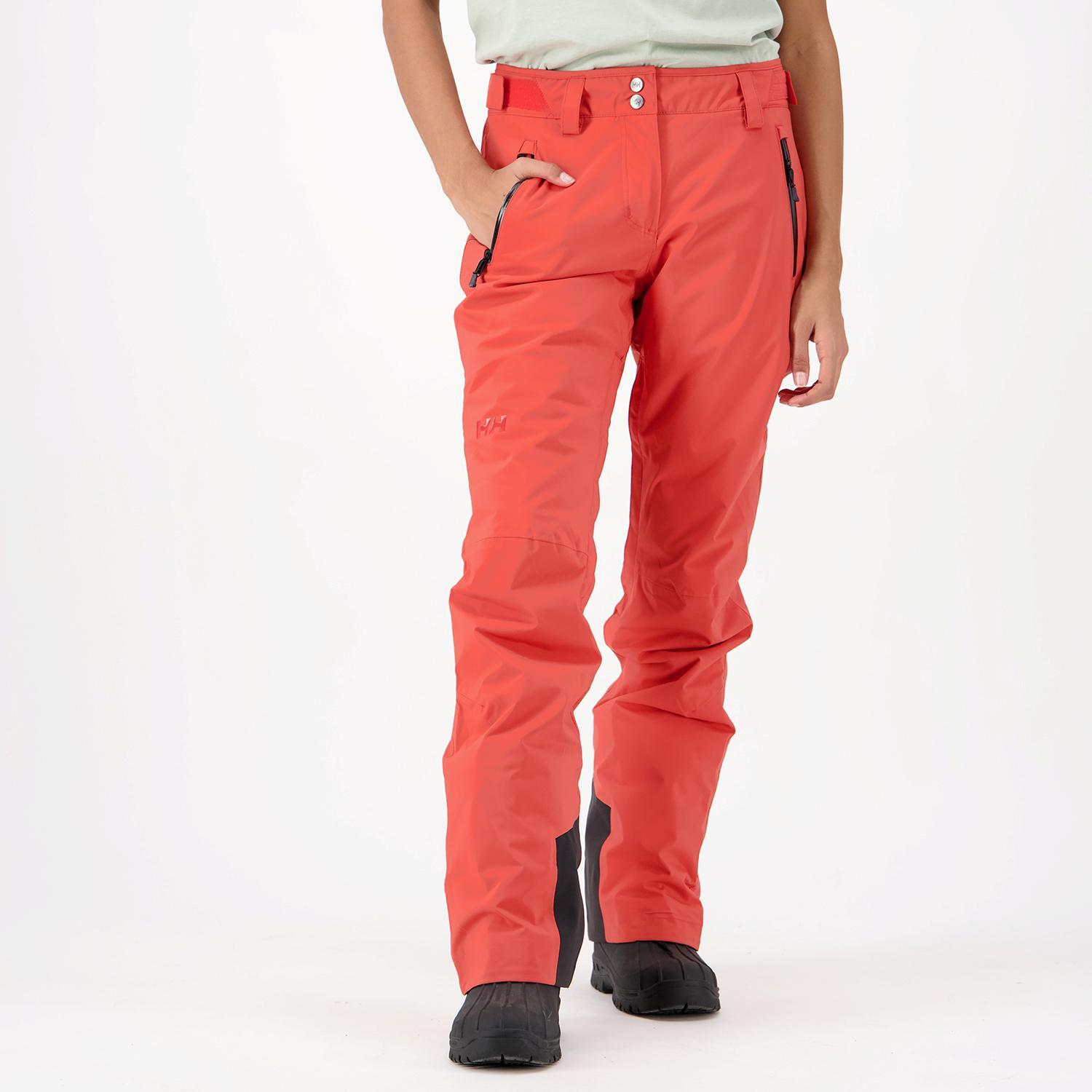 helly hansen legendary - rood - broek dames maat s