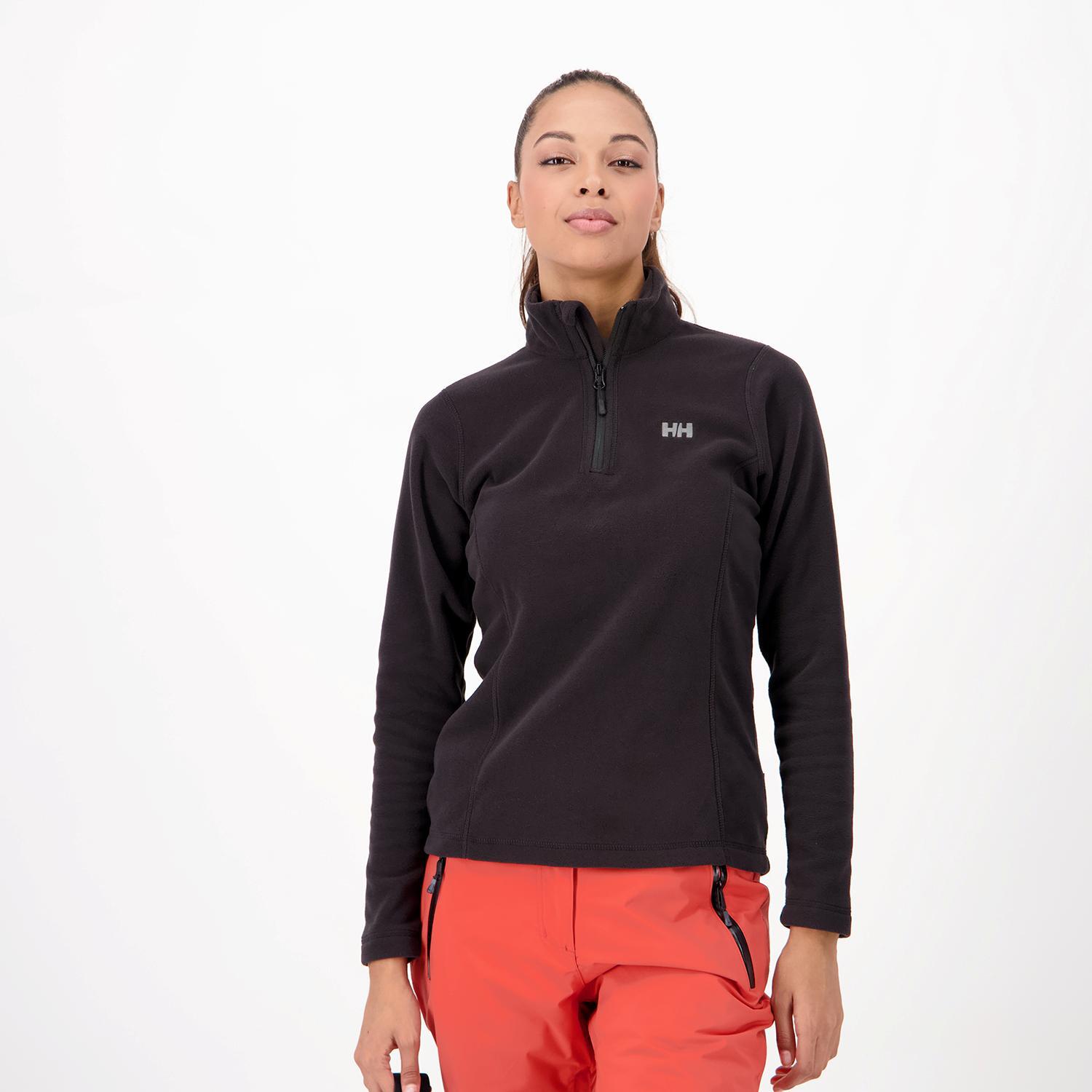 helly hansen daybreaker - zwart - fleece dames maat m