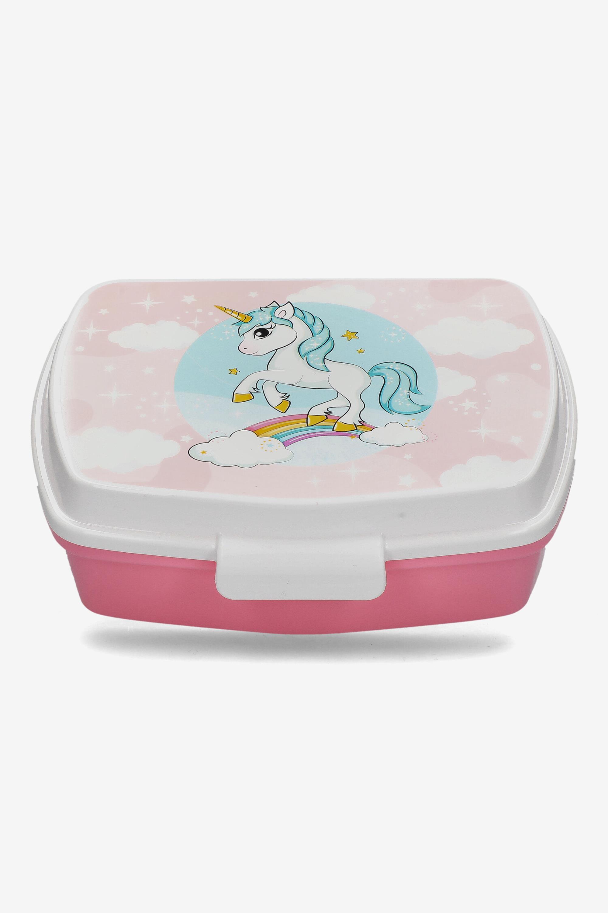 Sandwichera Unicornio - Rosa - Menaje Camping