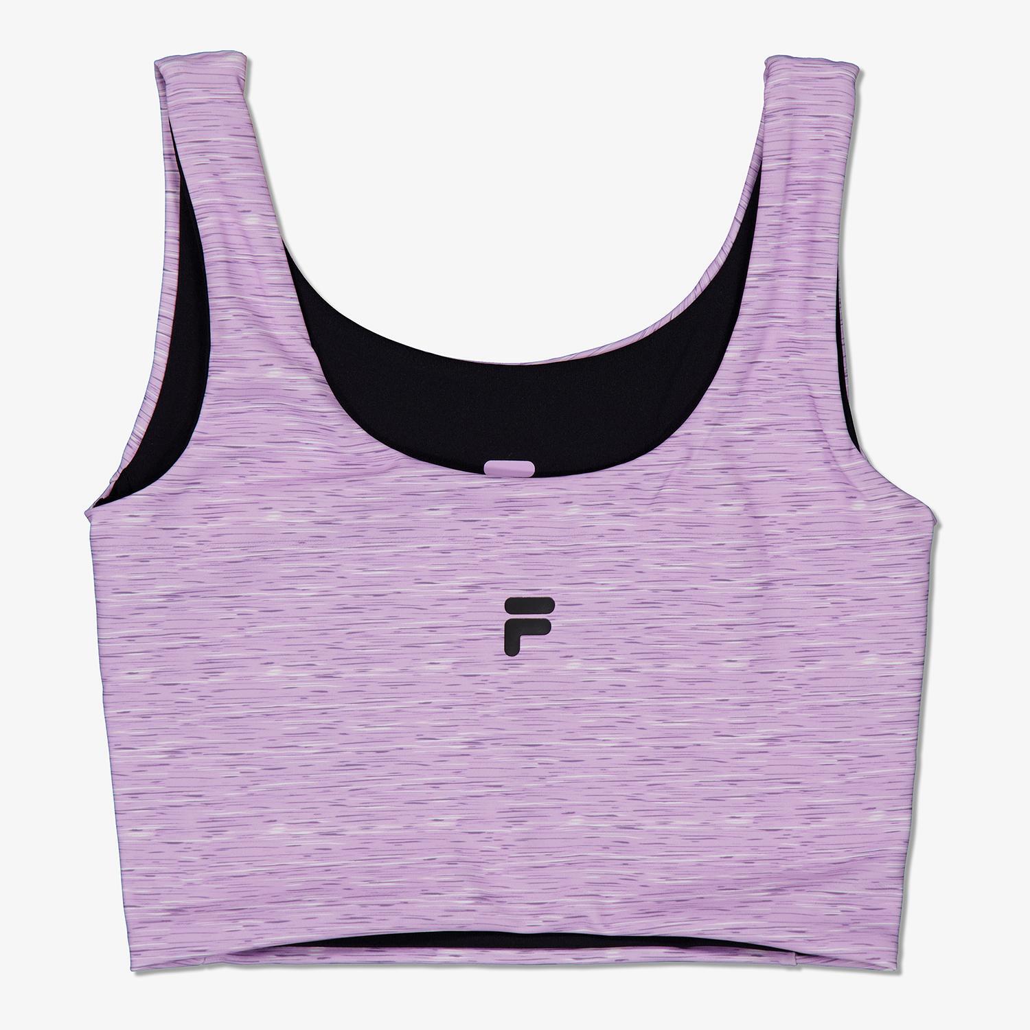 Fila Training - Malva - Top Deportivo Niña talla 10