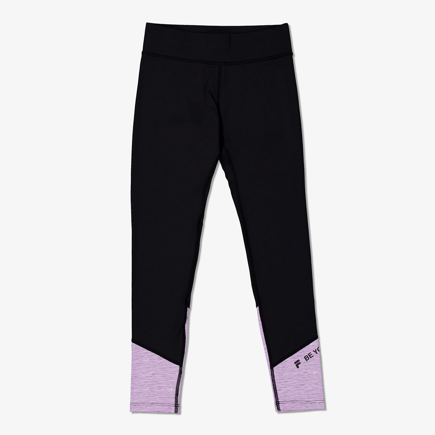 Fila Training - Negro - Mallas Niña talla 14