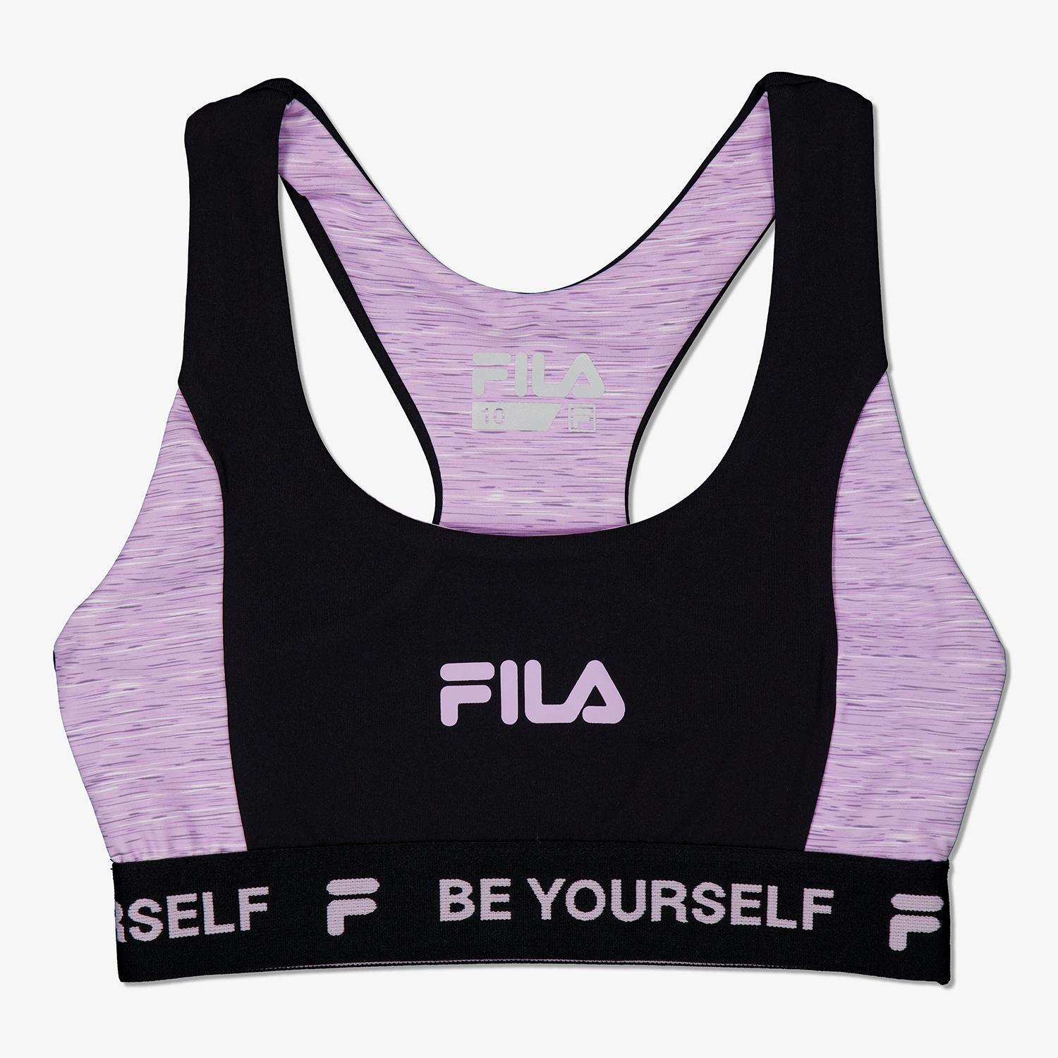 Fila Training - Negro - Top Deportivo Niña talla 14