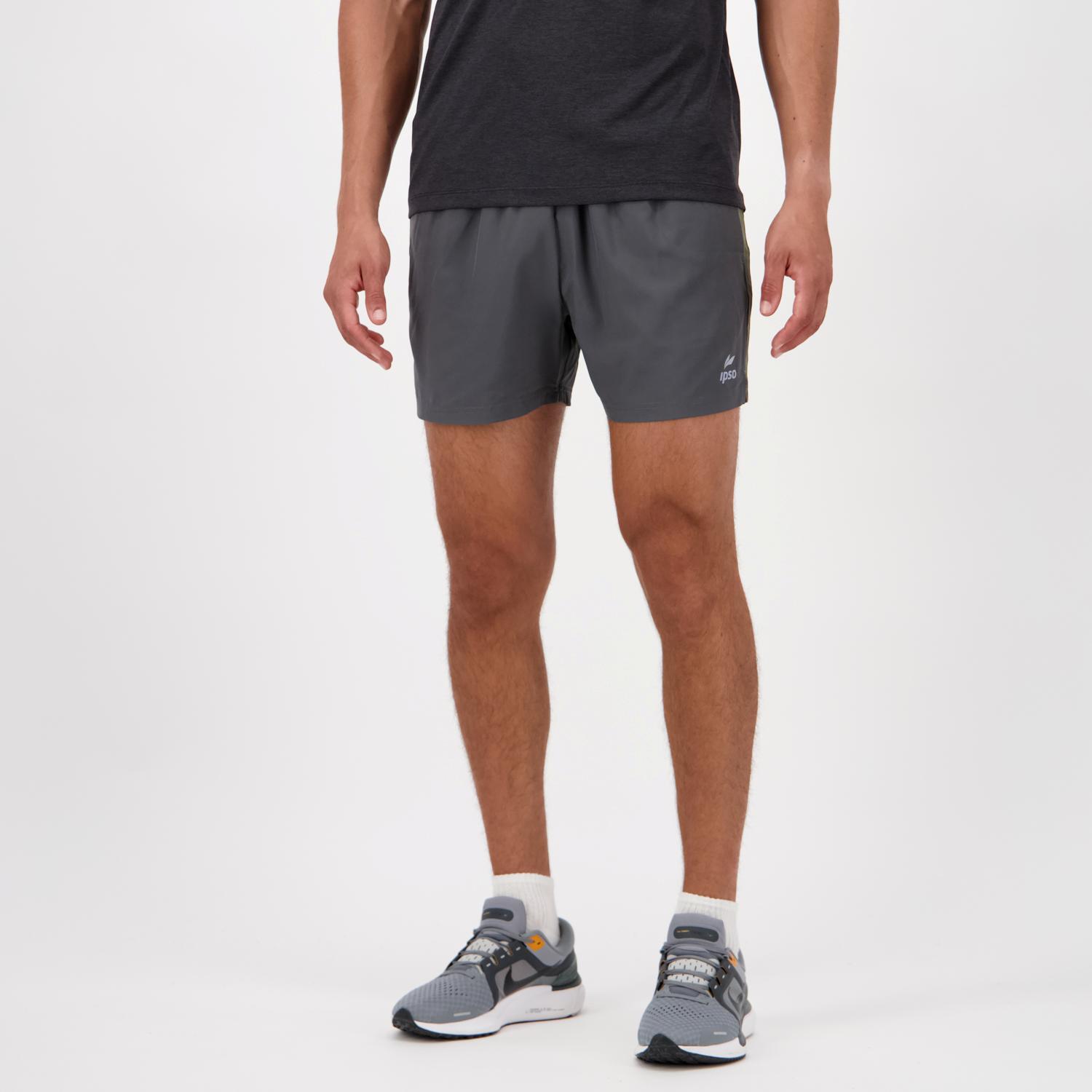 Ipso Combi 5 - Gris - Pantalón Running Hombre talla L