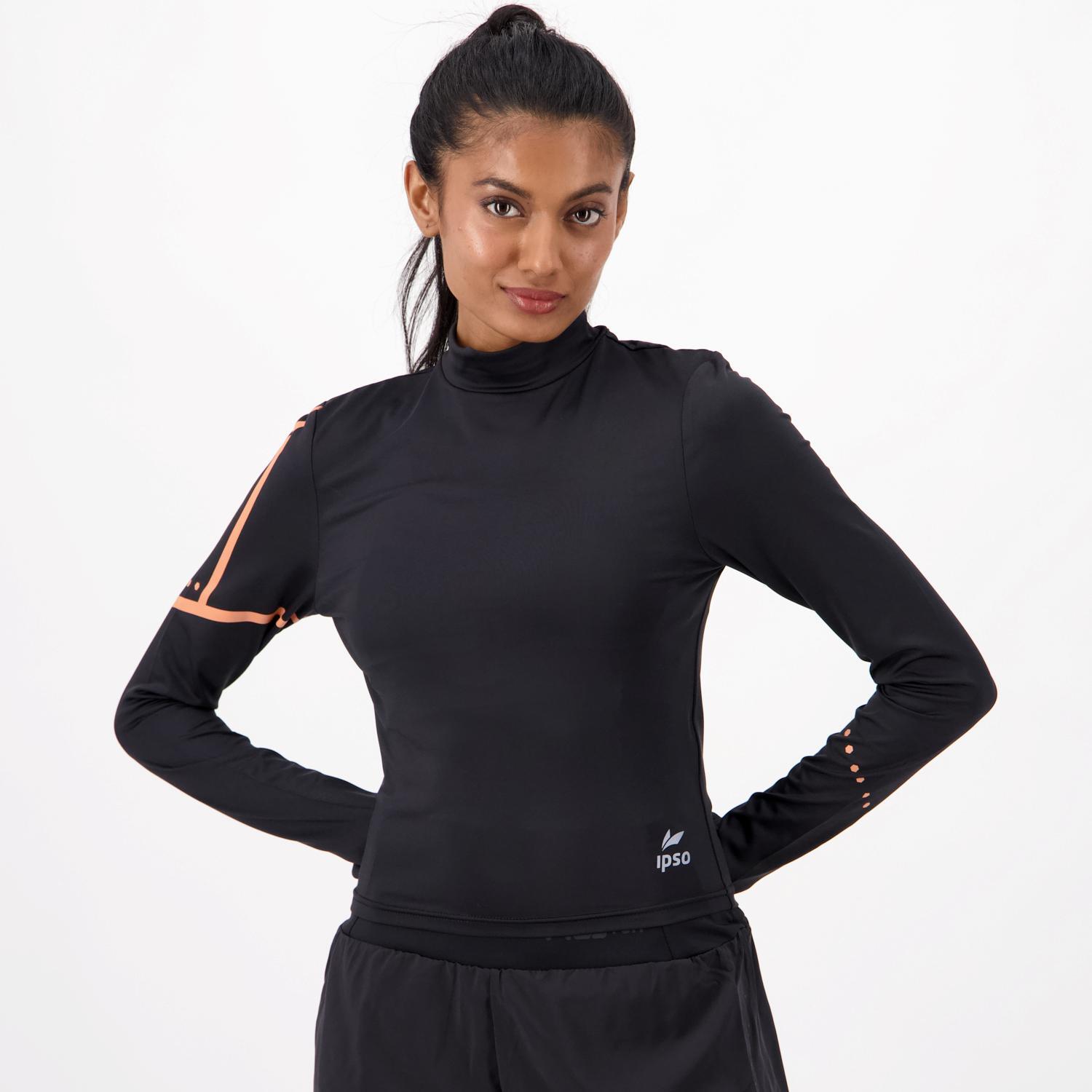Ipso Combi - Negro - Camiseta Mujer talla M