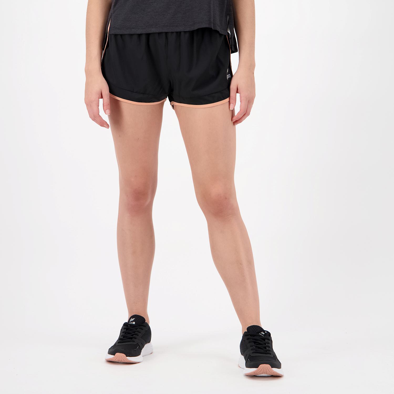 Ipso Combi - Negro - Pantalón Running Mujer talla L