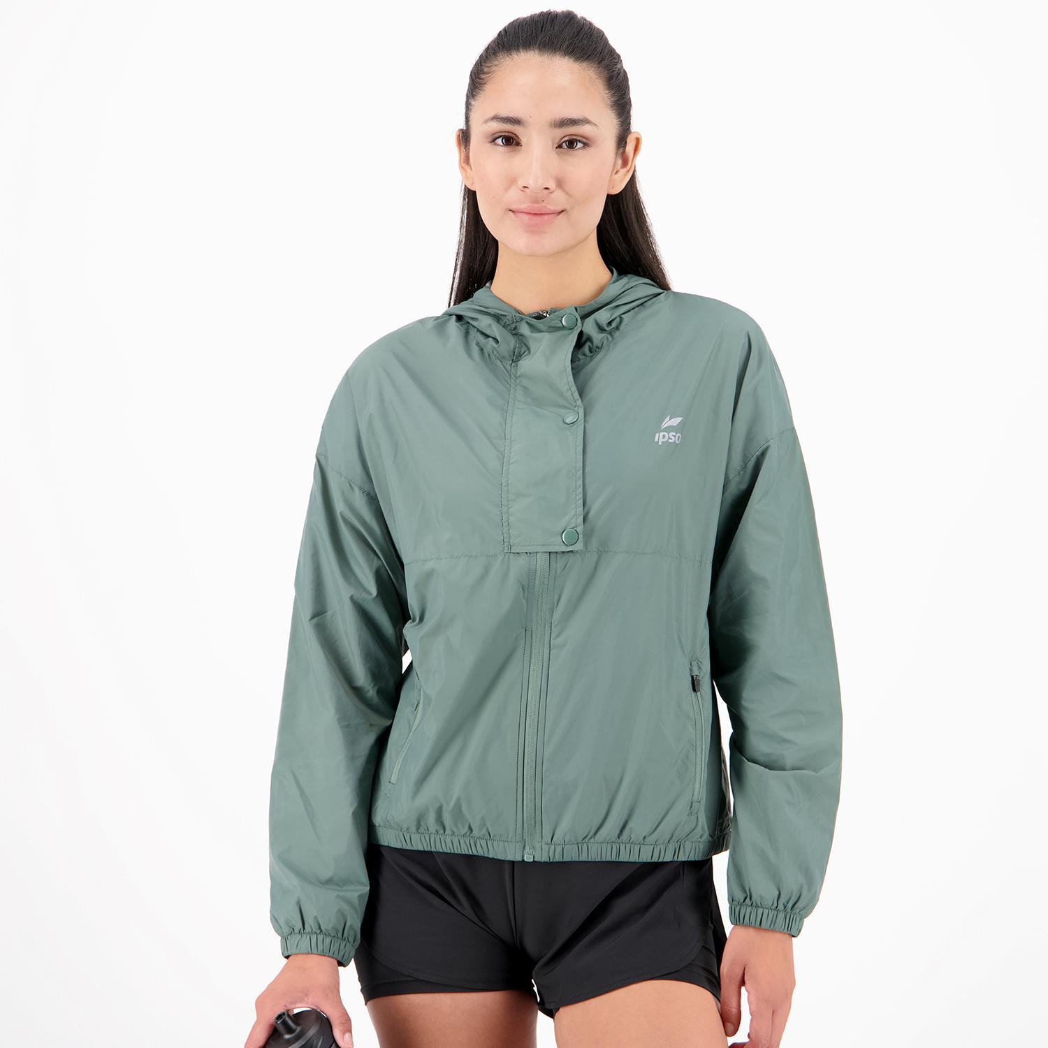 Ipso Experience - Kaki - Cortaviento Mujer talla M