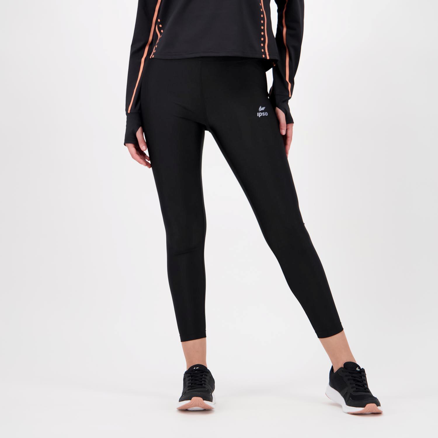 Basic - Negro - Mallas Mujer talla