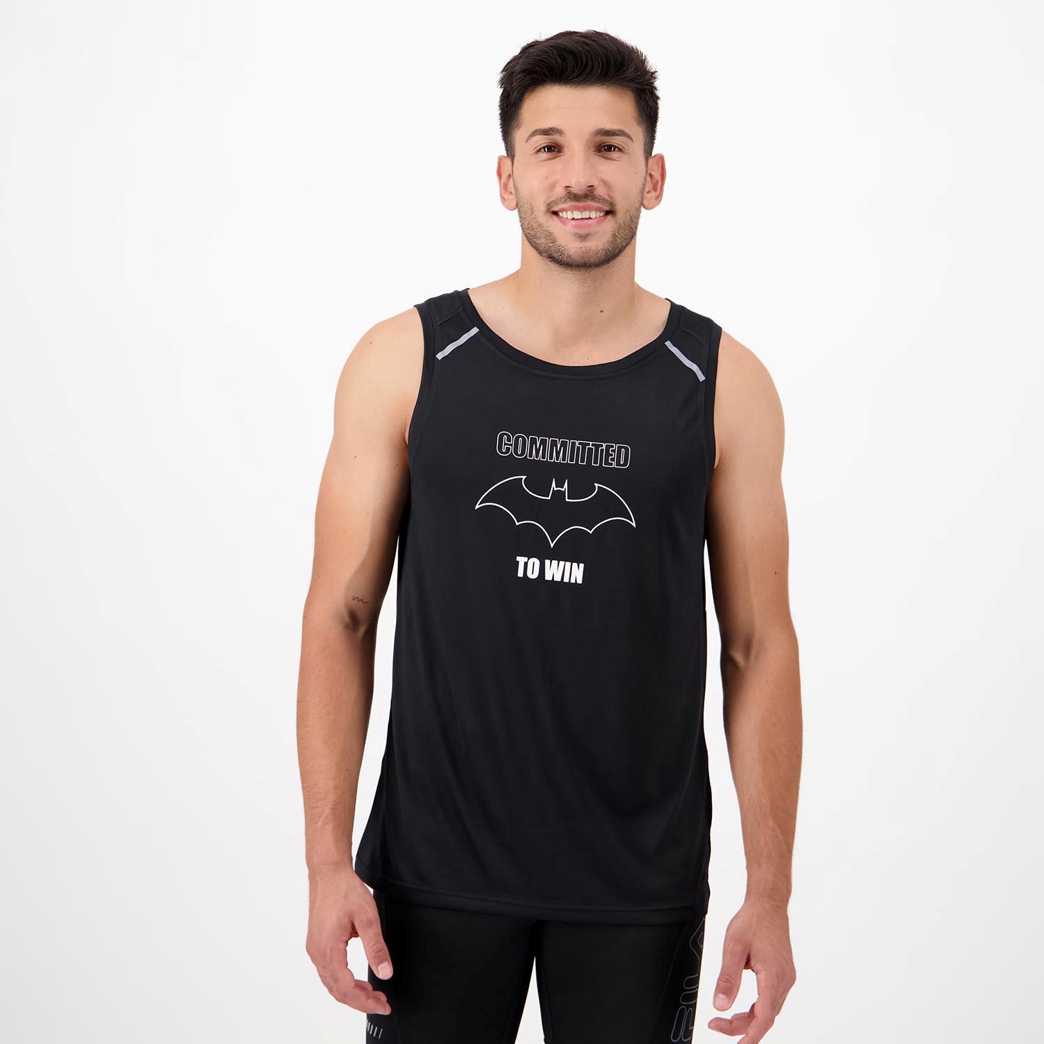 Camiseta Batman - Negro - Camiseta Hombre talla XL