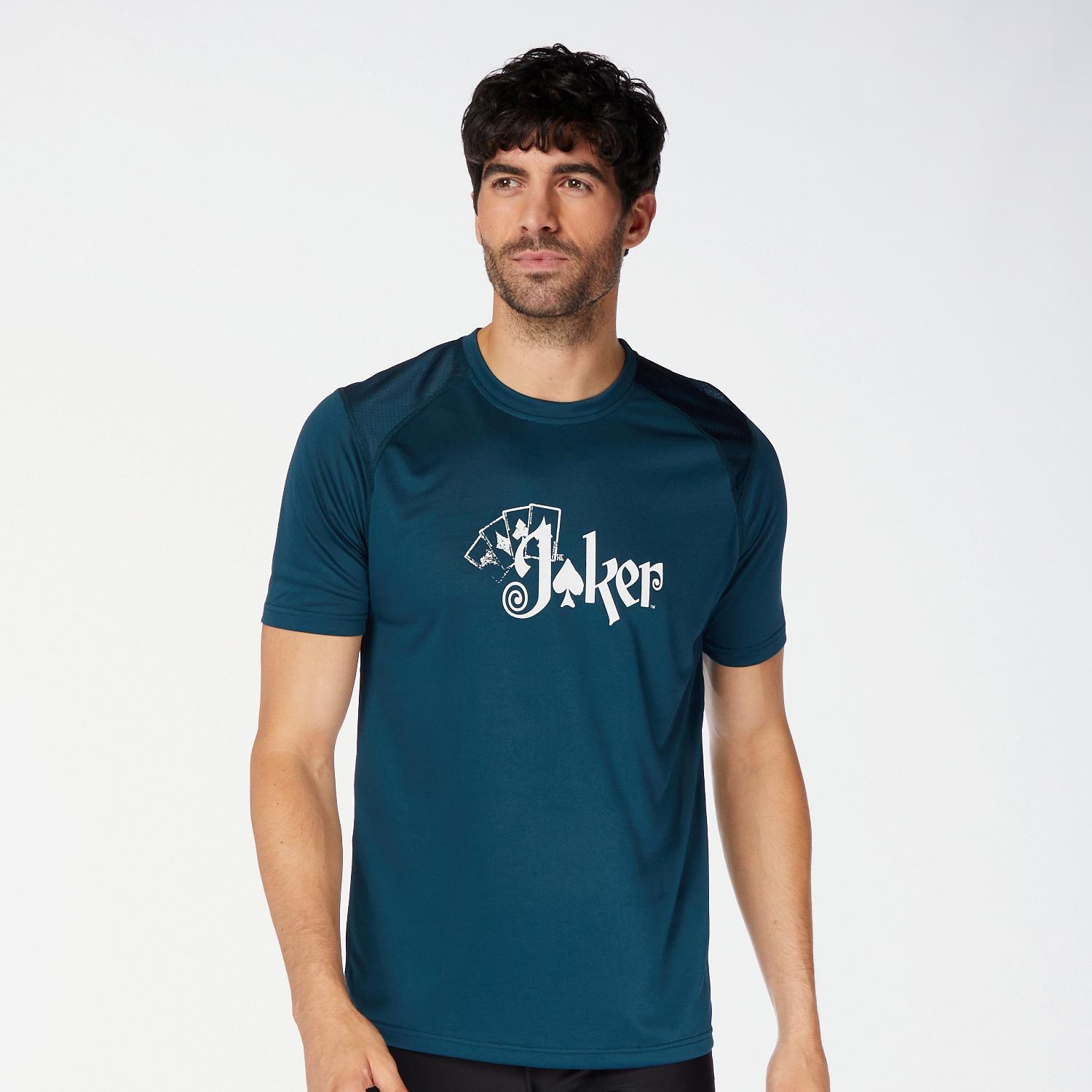 Camiseta Joker - Verde - Camiseta Hombre talla L