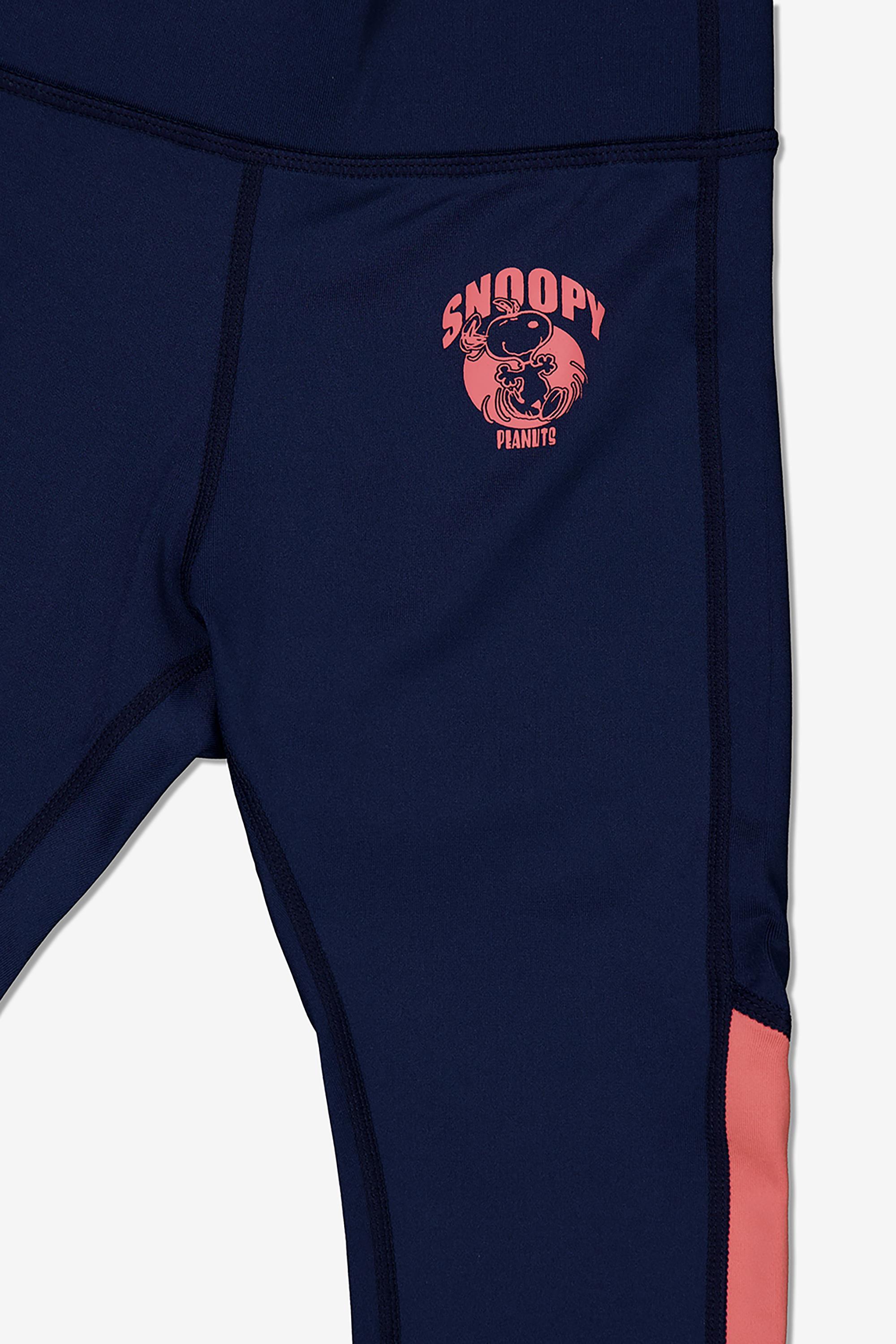 Mallas Snoopy - Marino - Mallas Niña talla 8