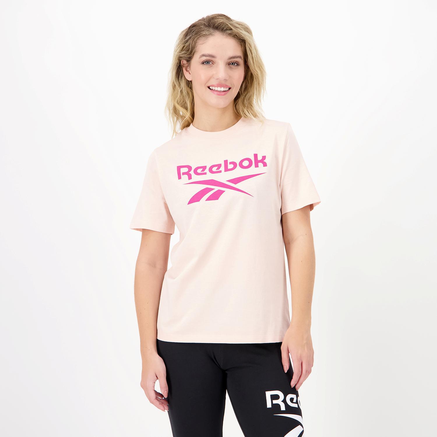 Reebok T-shirt Roze T-shirt Dames