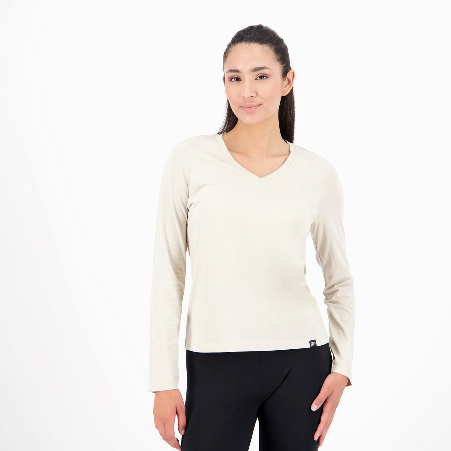 Up Basic - Marrón - Camiseta Mujer talla 2XL