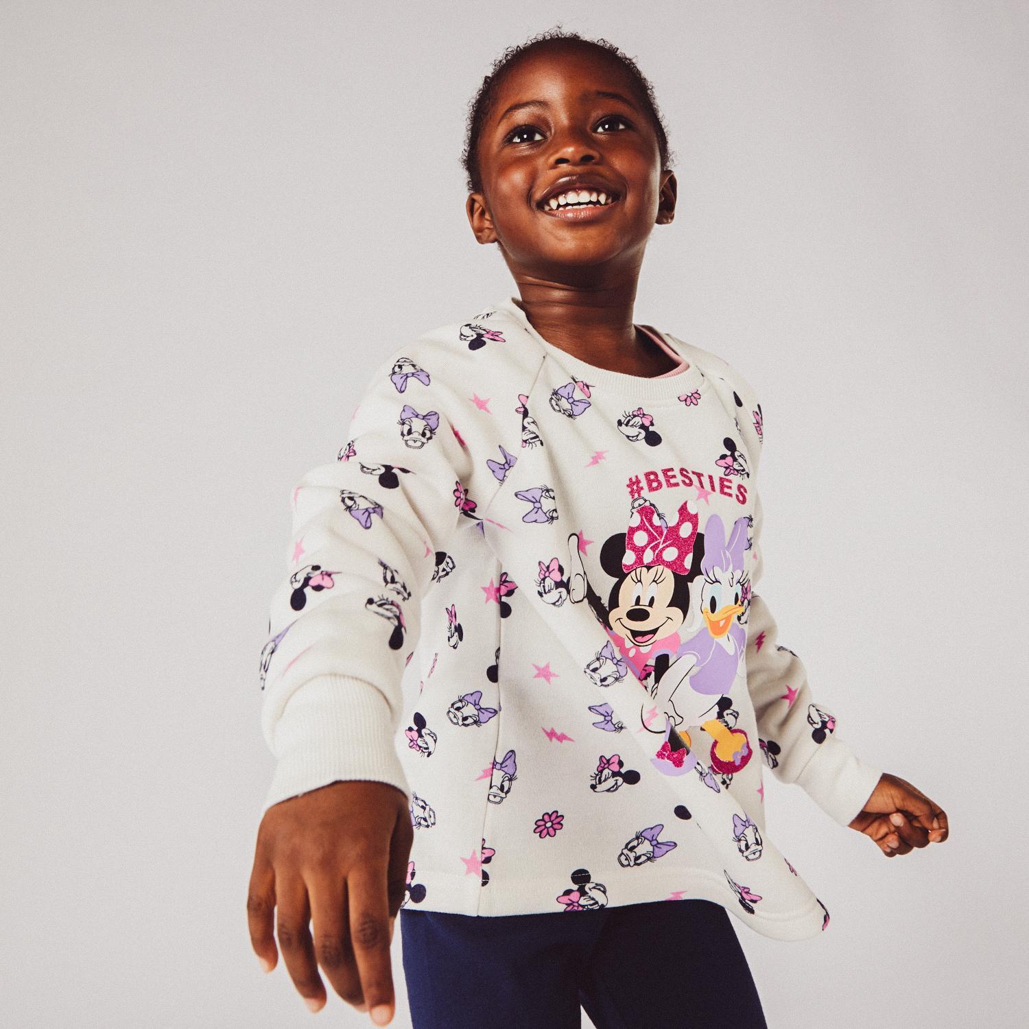 Chándal Minnie - Blanco - Chándal Niña talla 2