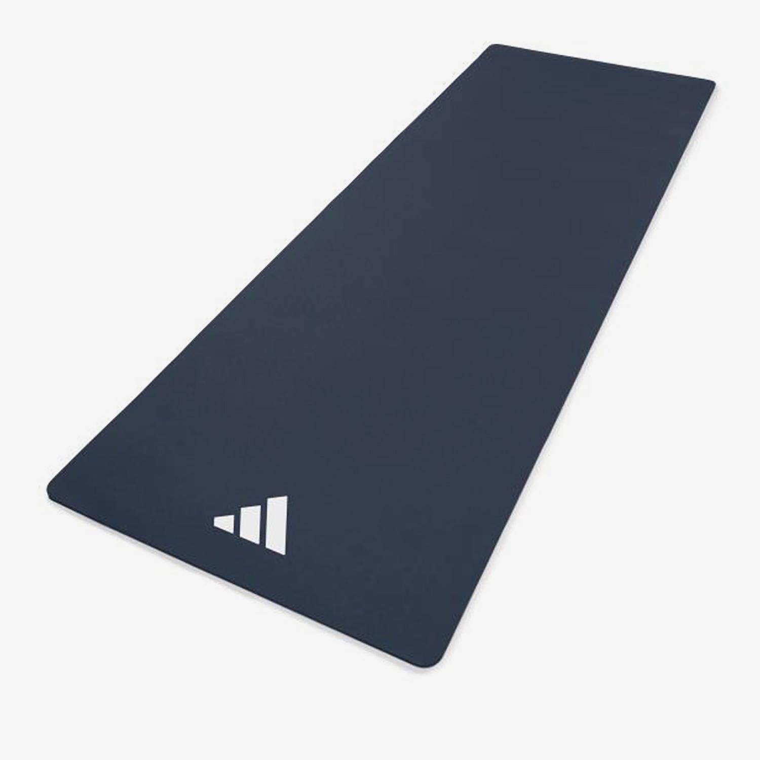 ADIDAS Tapis de Gym  - Bleu Marine - tapis de yoga taille UNICA