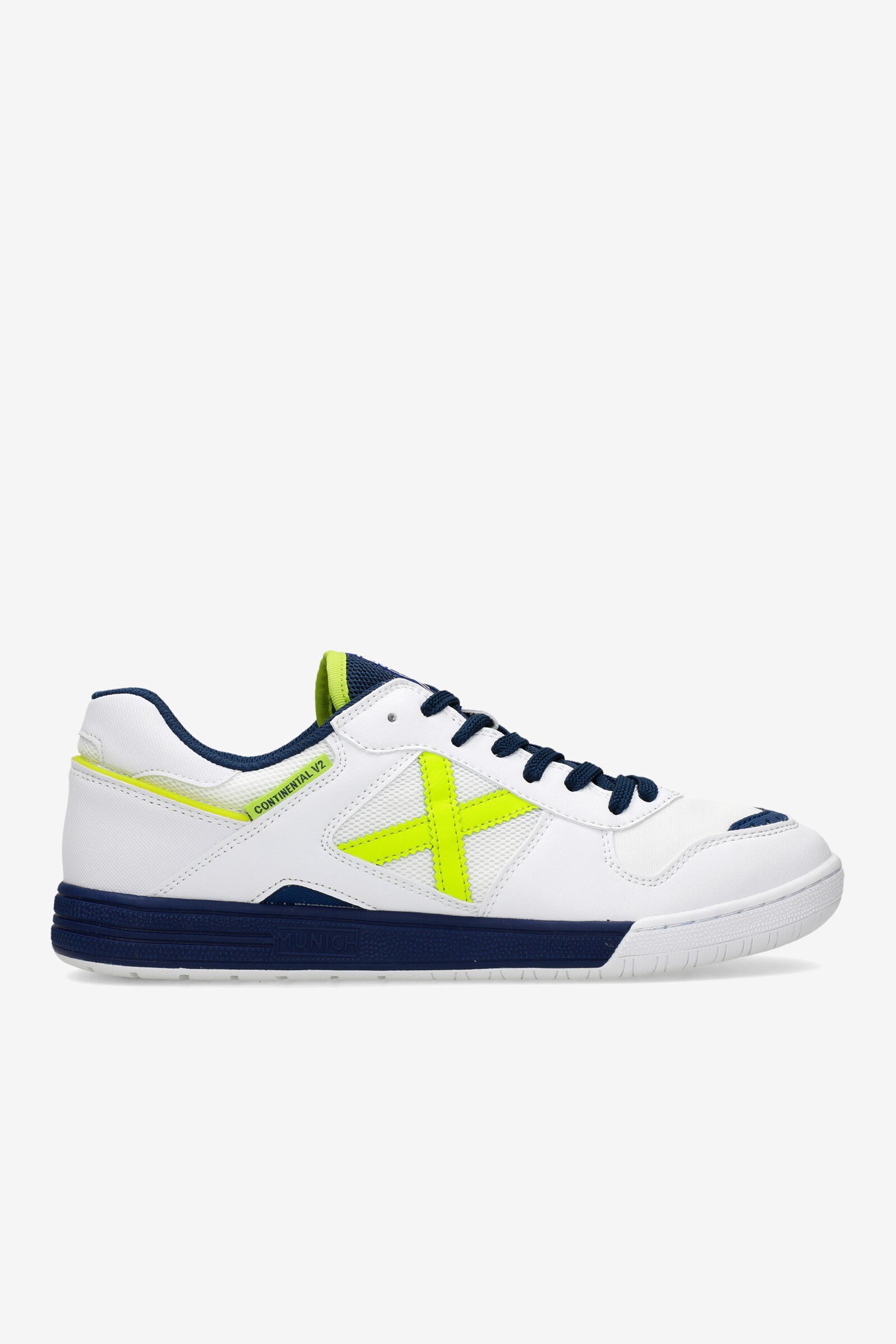 Munich Continental - Blanco - Zapatillas Fútbol Sala Hombre