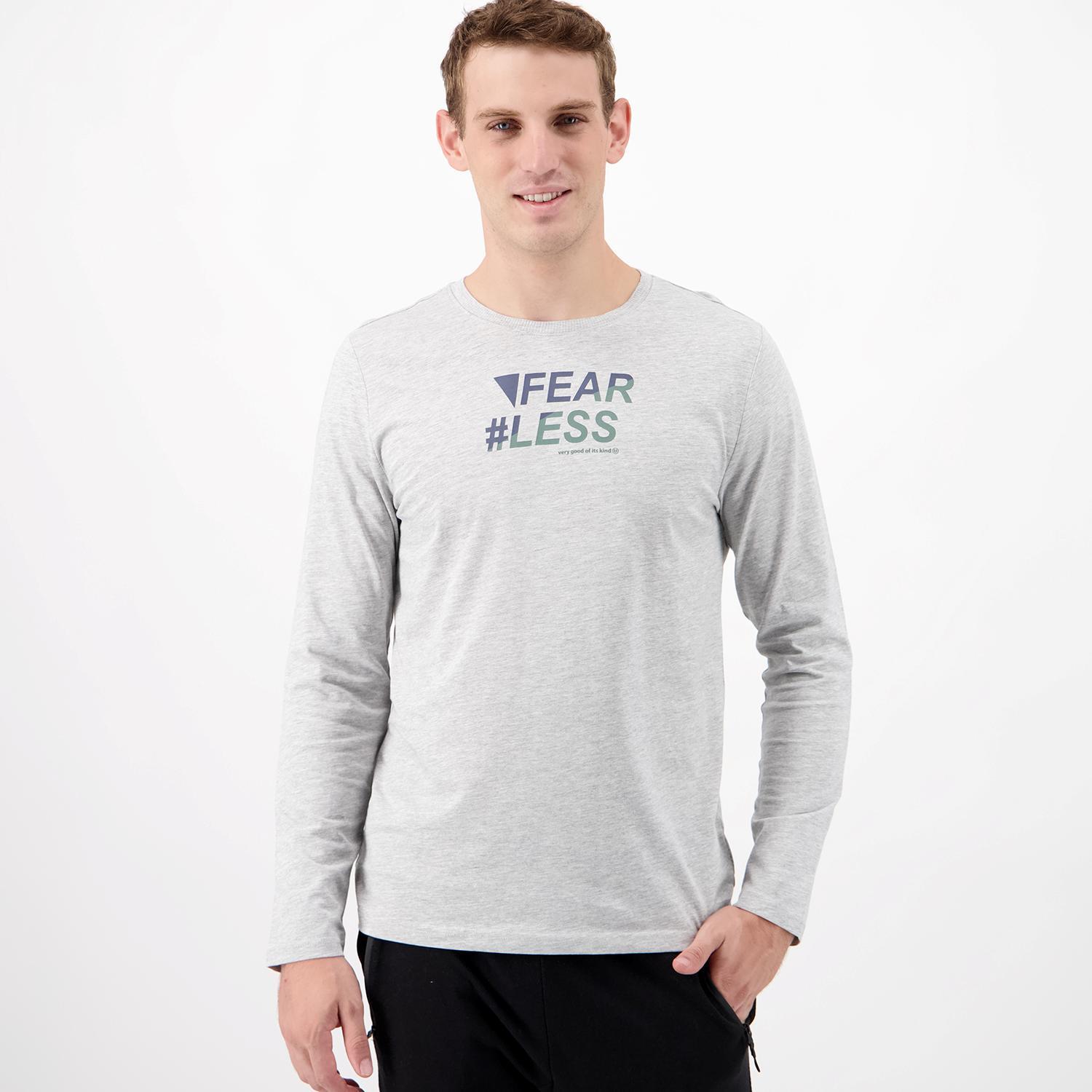 Up Stamps Grijs T-shirt Heren