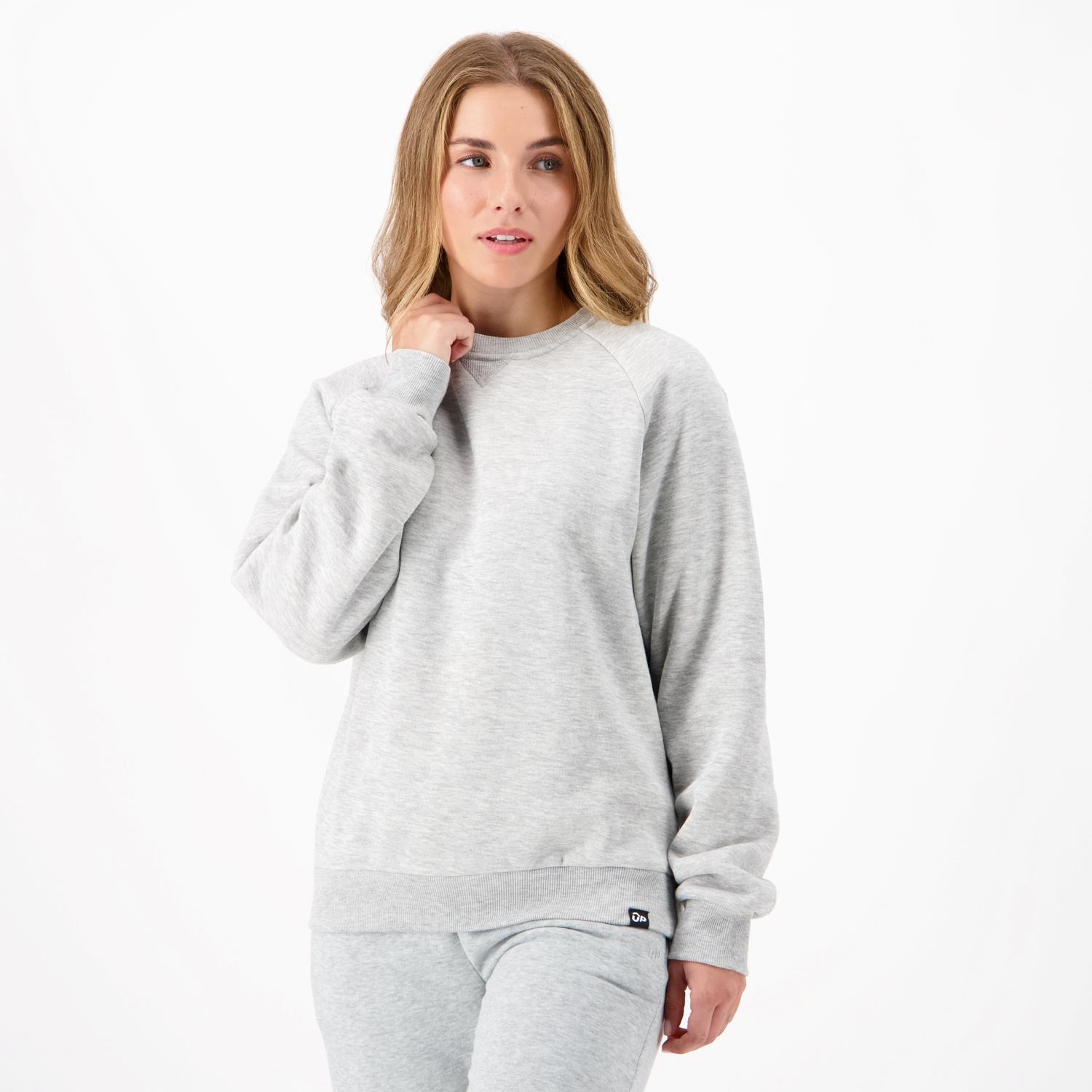 Basic - Gris - Sudadera Mujer talla