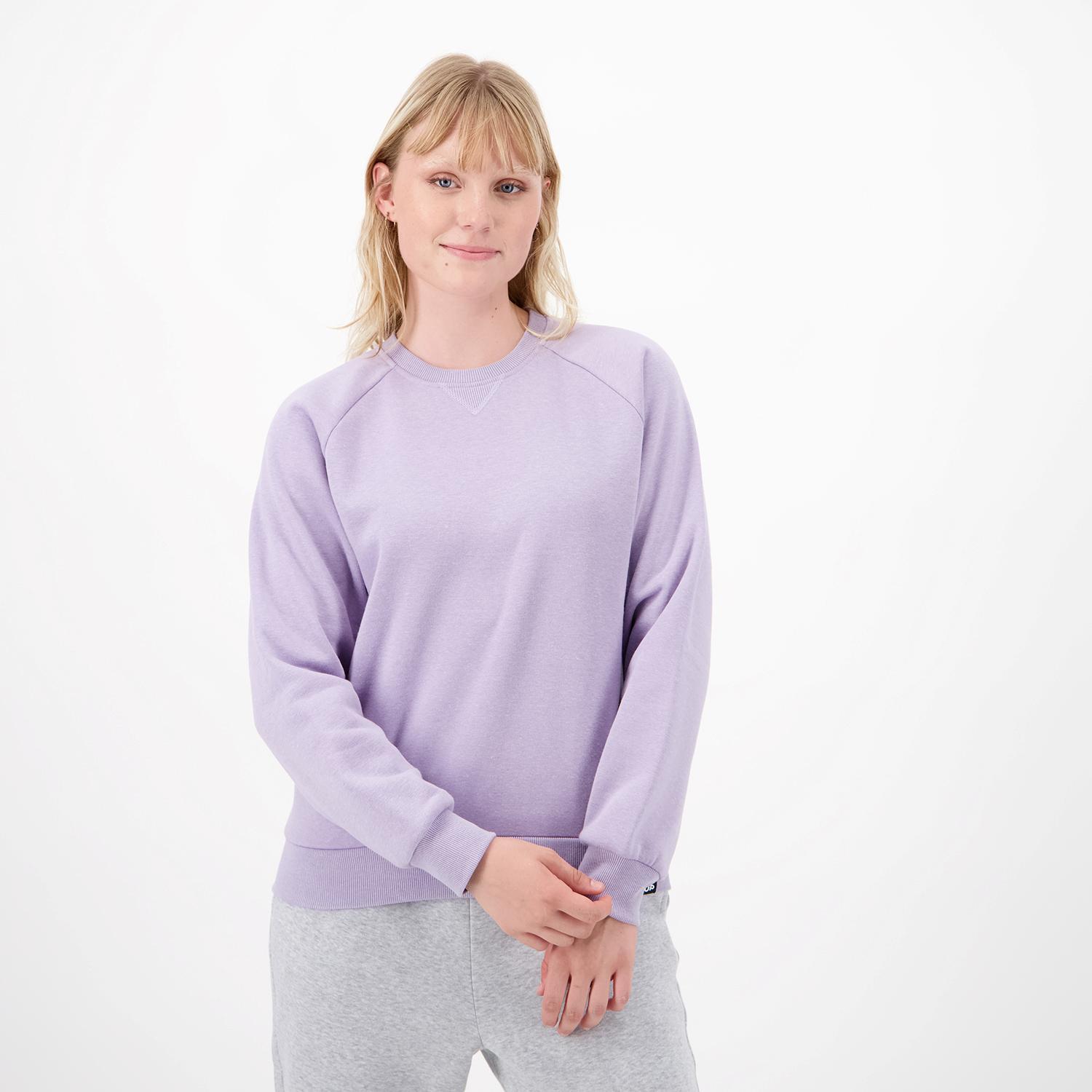Up Basic - Malva - Sudadera Mujer talla 2XL