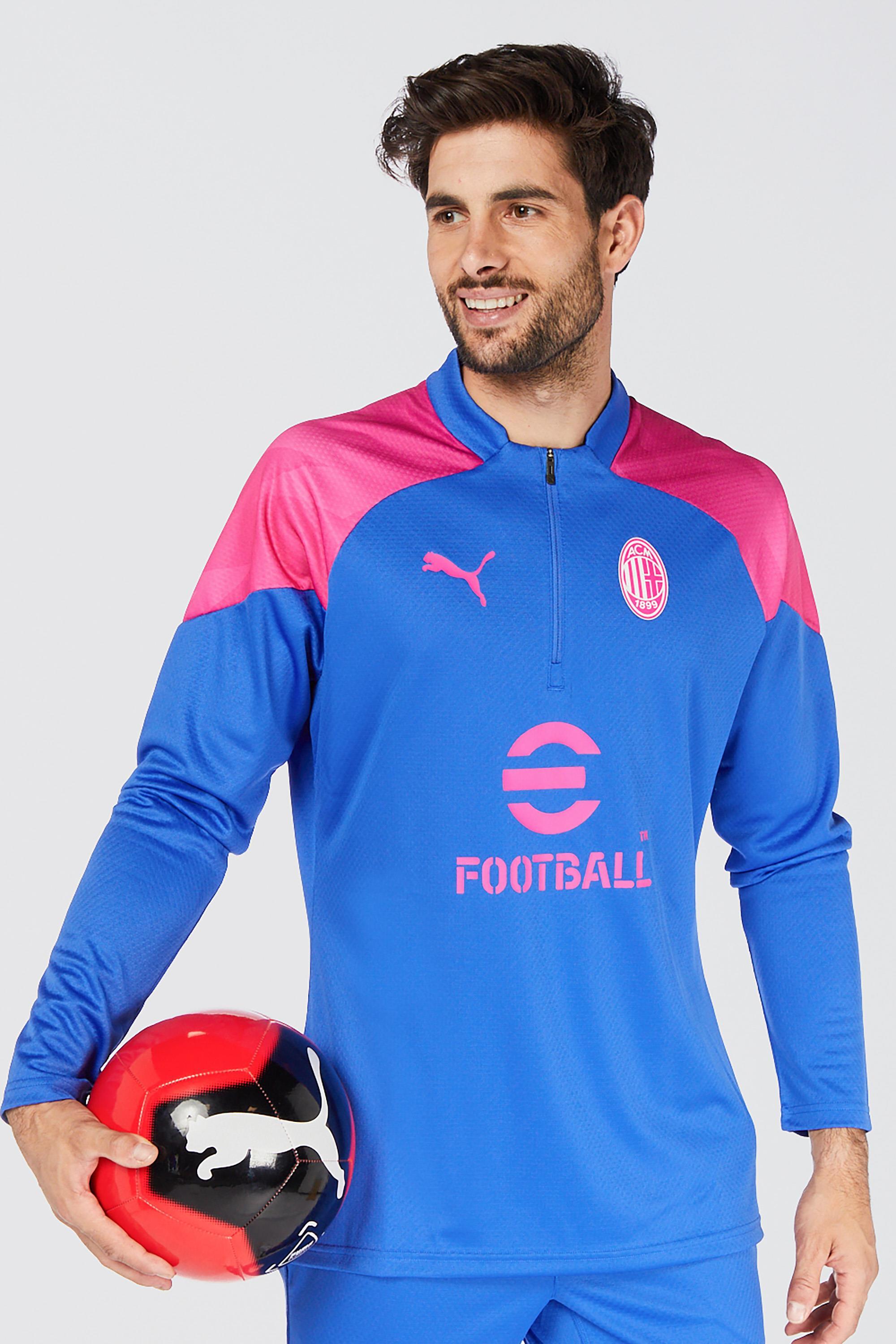 AC Milán Entreno 23/24 - Azul - Sudadera Fútbol Hombre talla