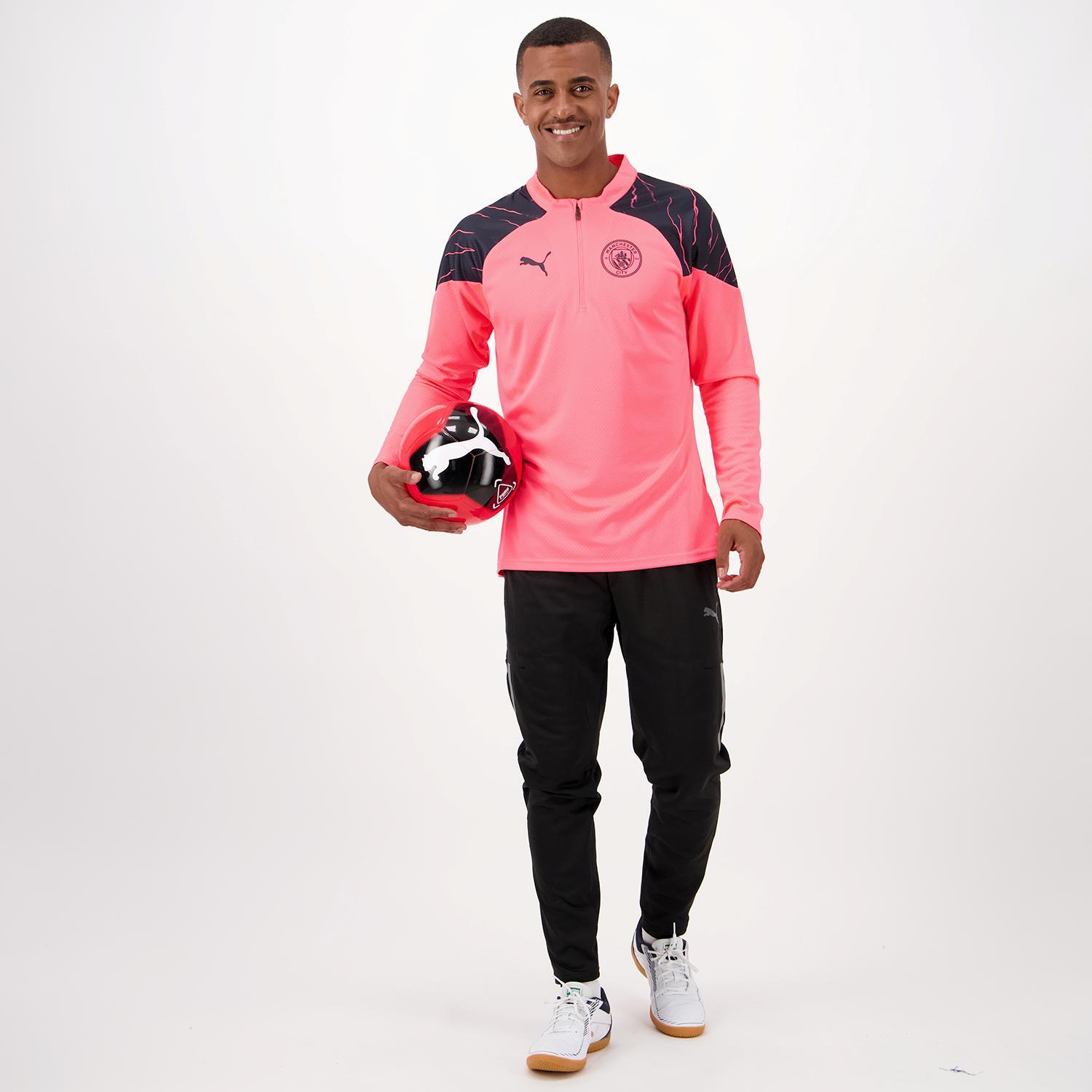 Puma Man Roze Voetbaltop Heren