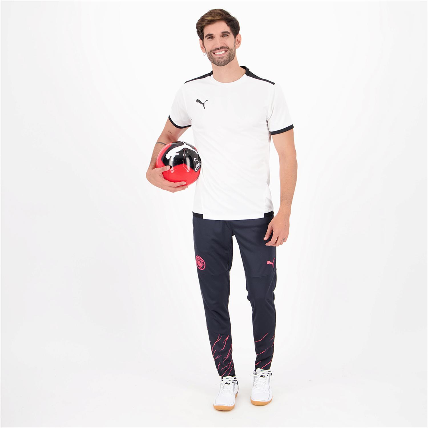 Puma Man Marineblauw Trainingsbroek Heren