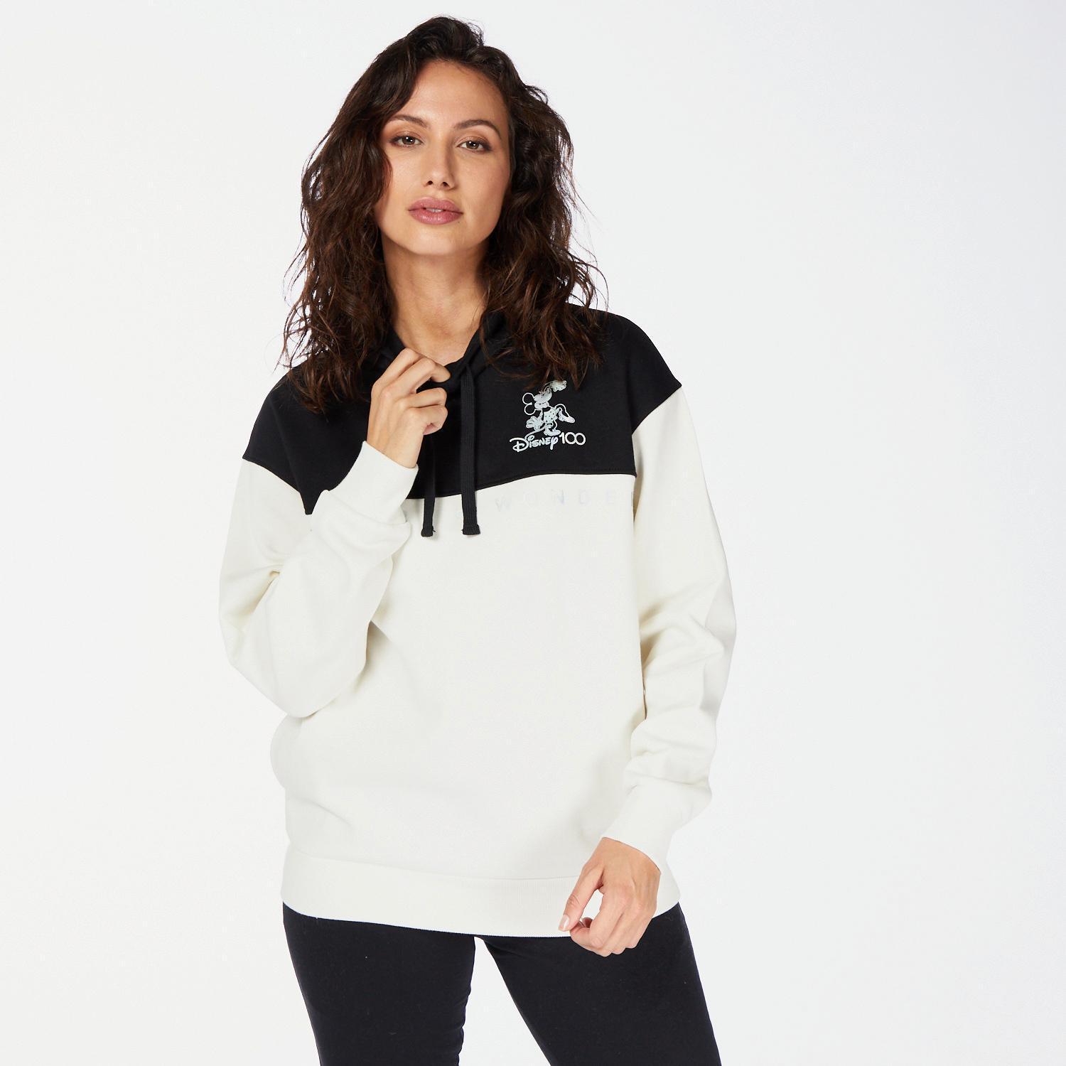 Disney Trui Mickey Mouse Zwart Trui Dames