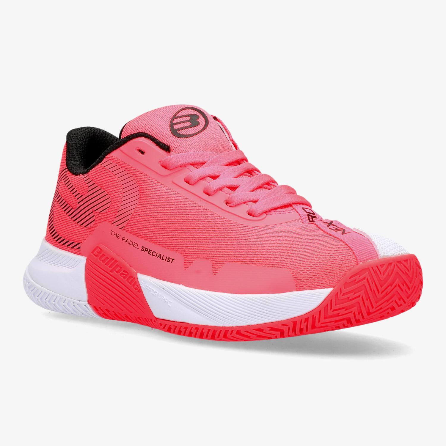 bullpadel Next Roze Padelschoenen Dames