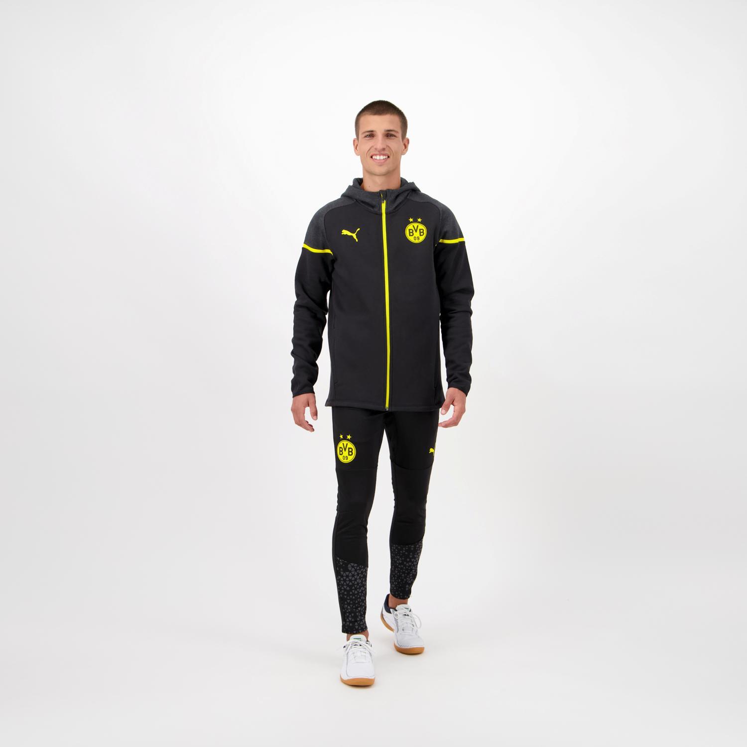 Puma Dortmund Zwart Voetbaltop Heren