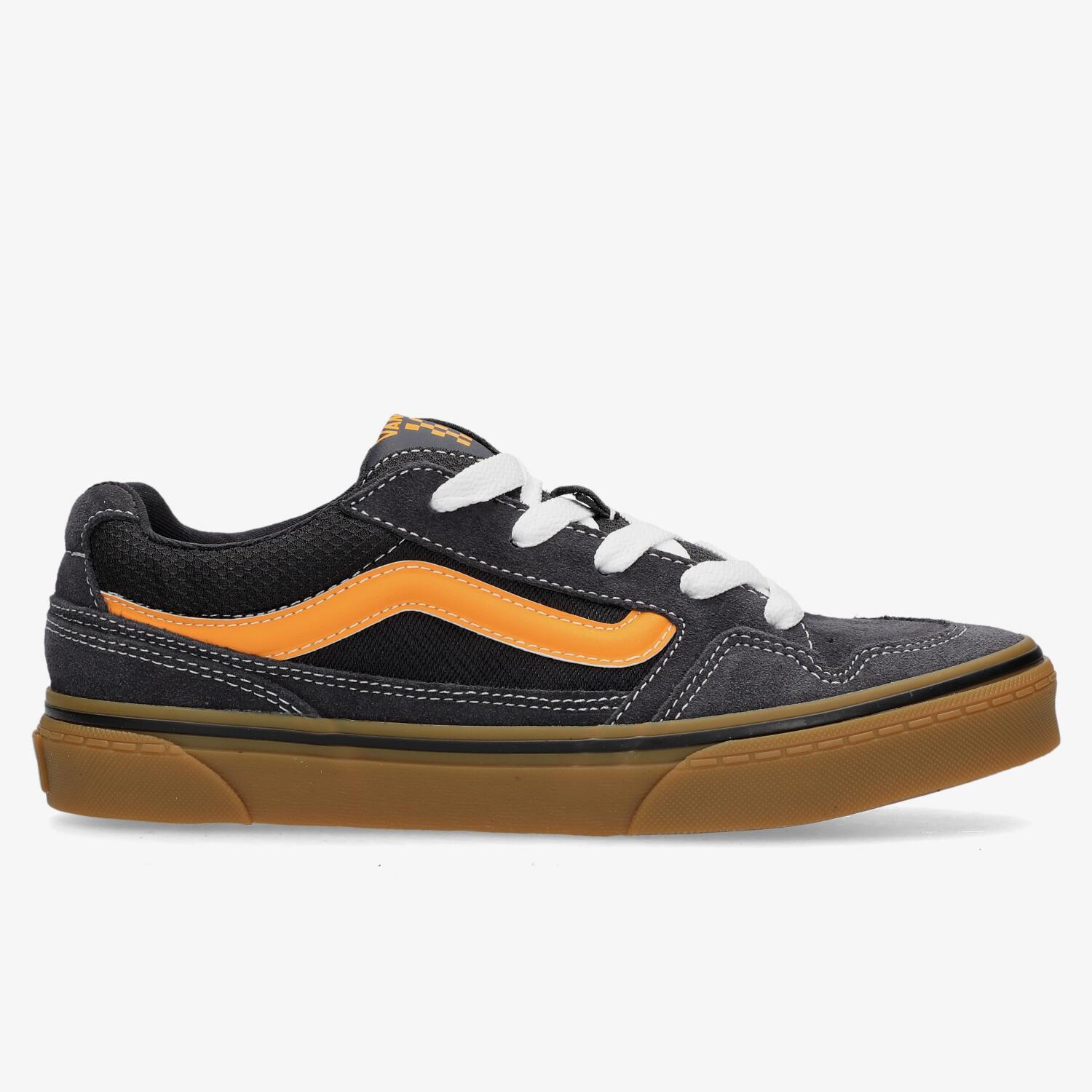 Vans Caldrone - Gris - Zapatillas Lona Niño talla 37
