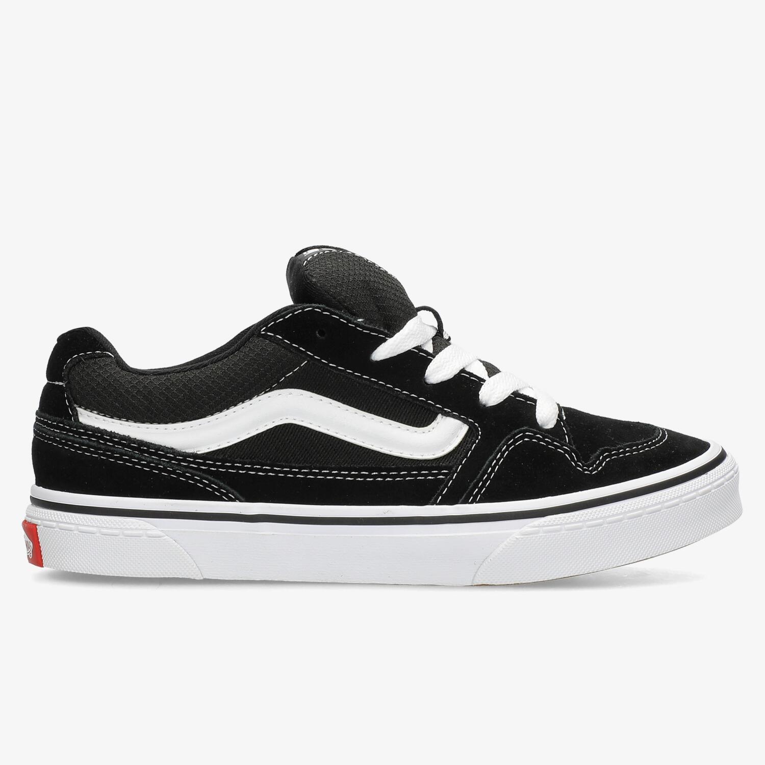 Vans Caldrone - Preto - Sapatilhas Skate Rapaz tamanho 39