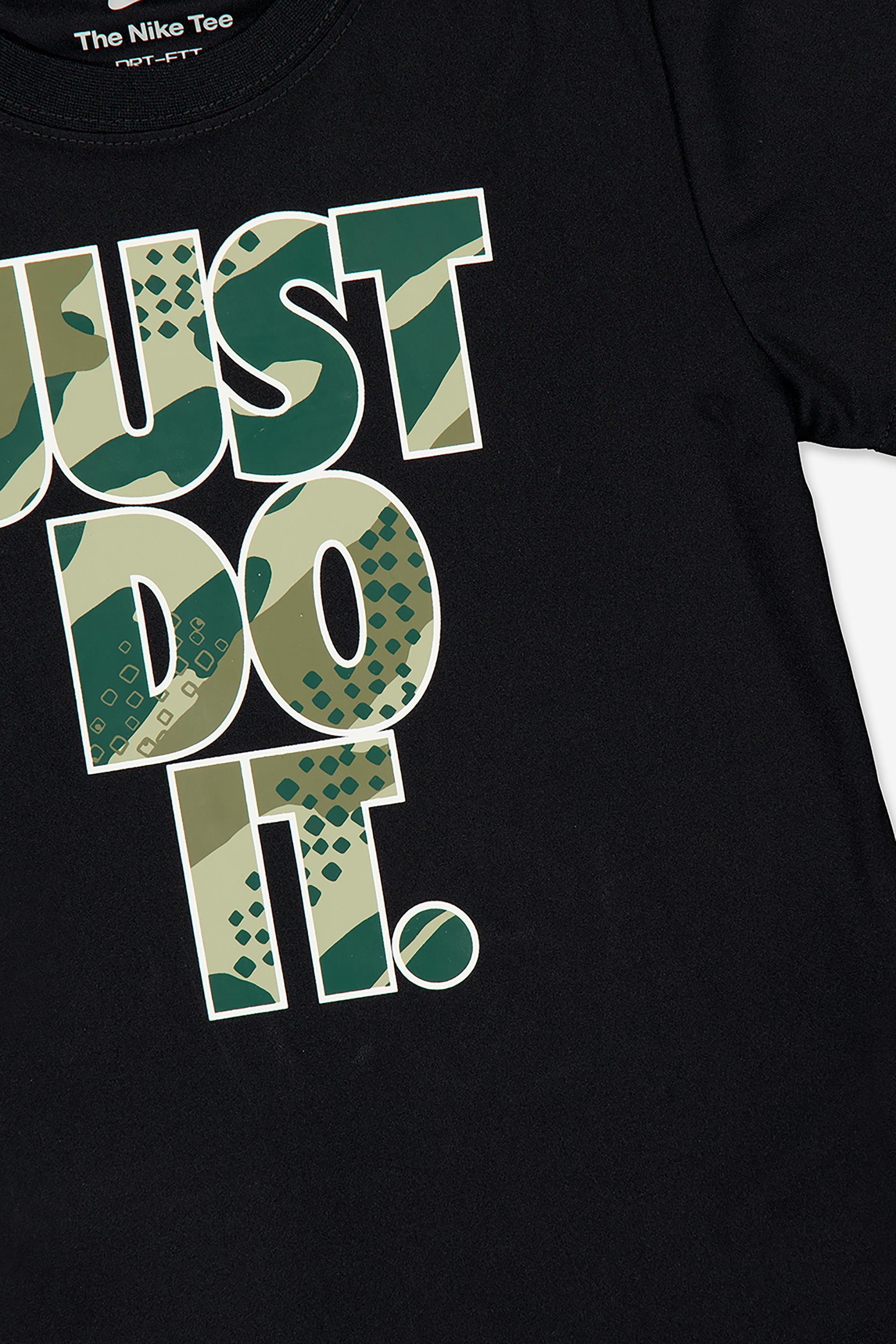 Camiseta Nike - Negro - Camiseta Niño talla 6
