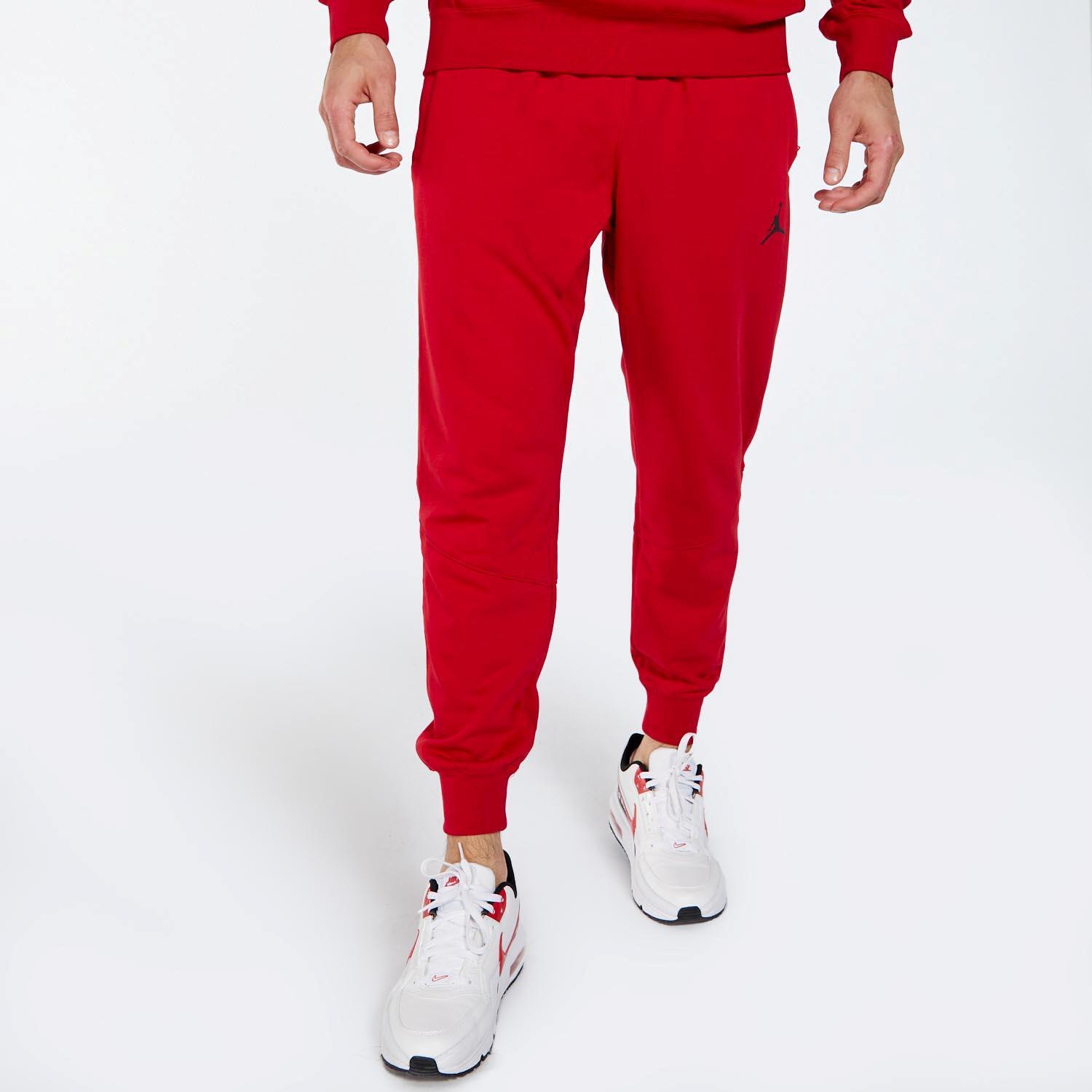 Pantalón Jordan - Rojo - Pantalón Largo Hombre