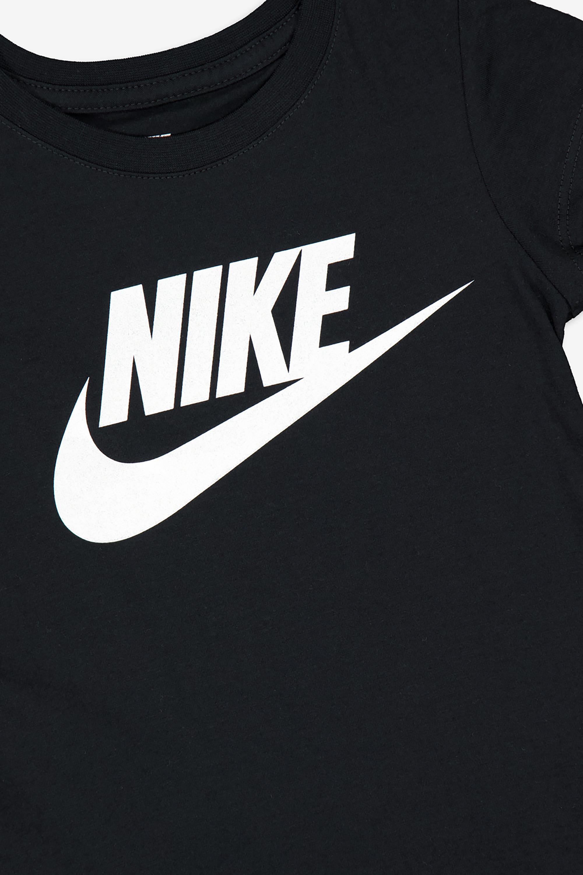 Camiseta Nike - Negro - Camiseta Niña talla 5/6
