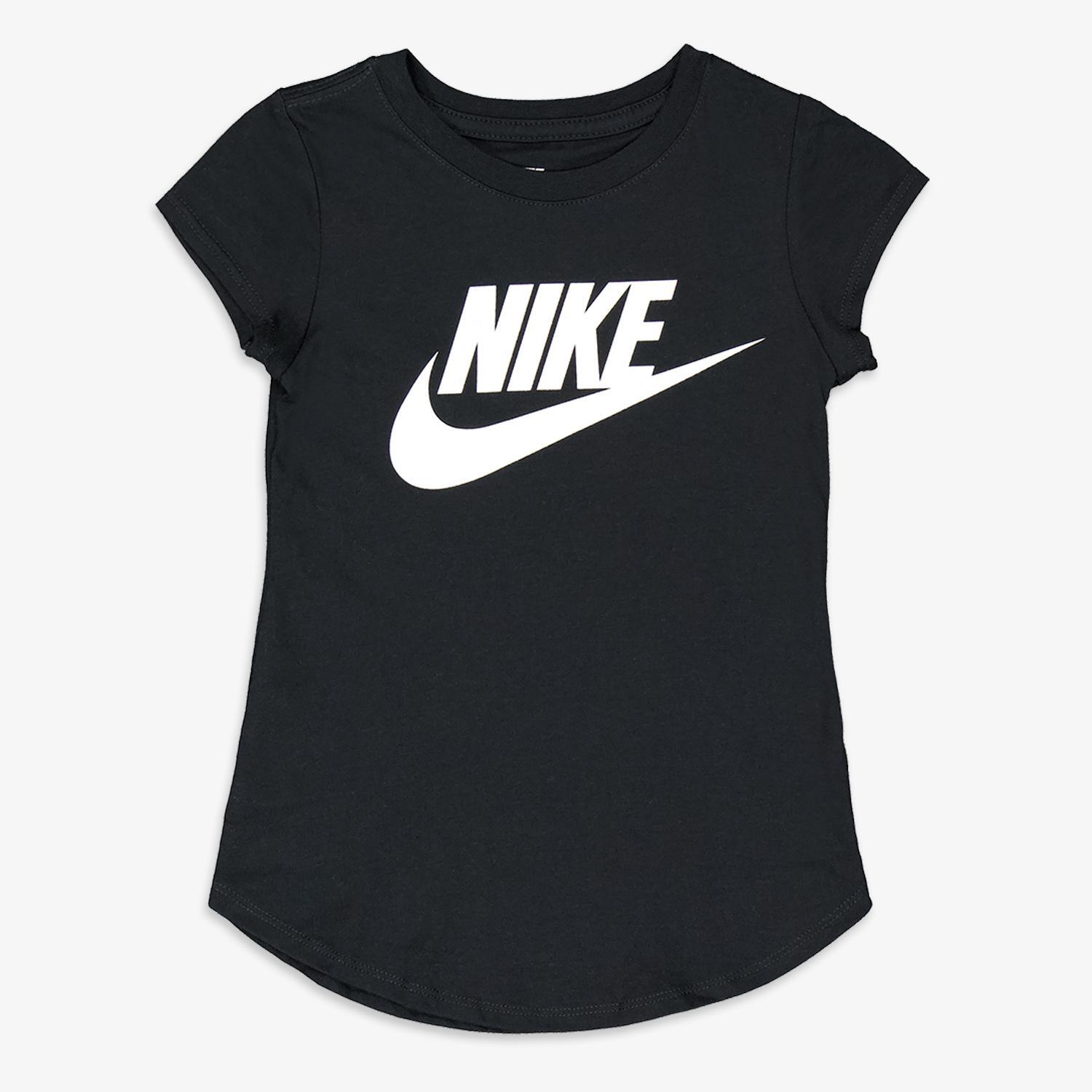 Nike T-shirt Zwart T-shirt
