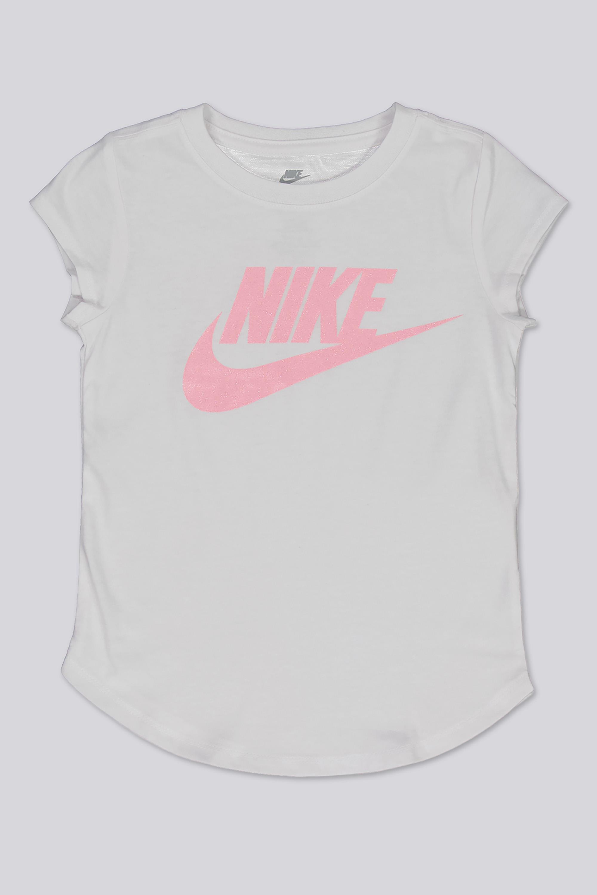 Camiseta Nike - Blanco - Camiseta Niña talla 5/6