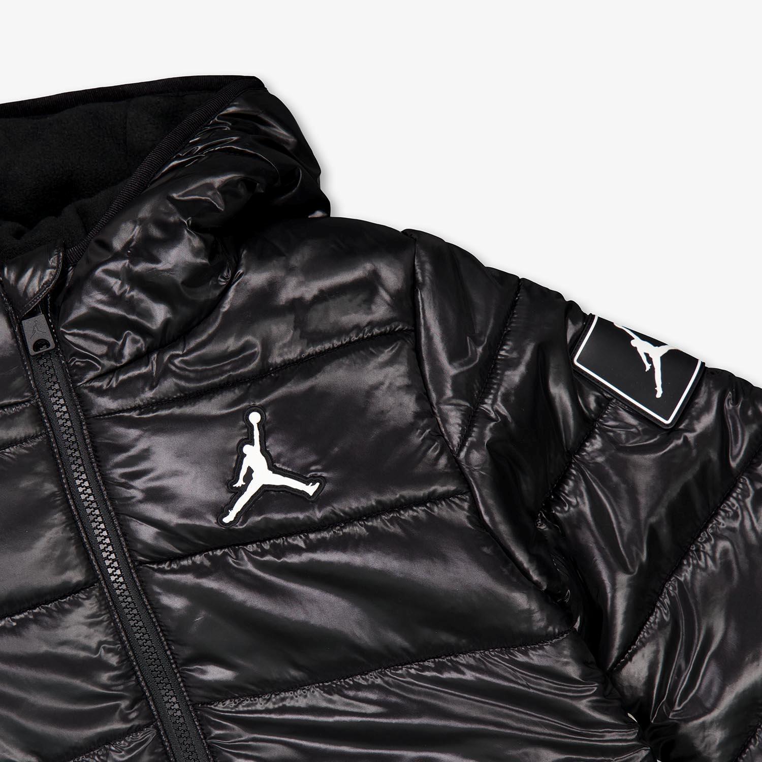 Nike Parka Jas Zwart Parka Jas Jongens