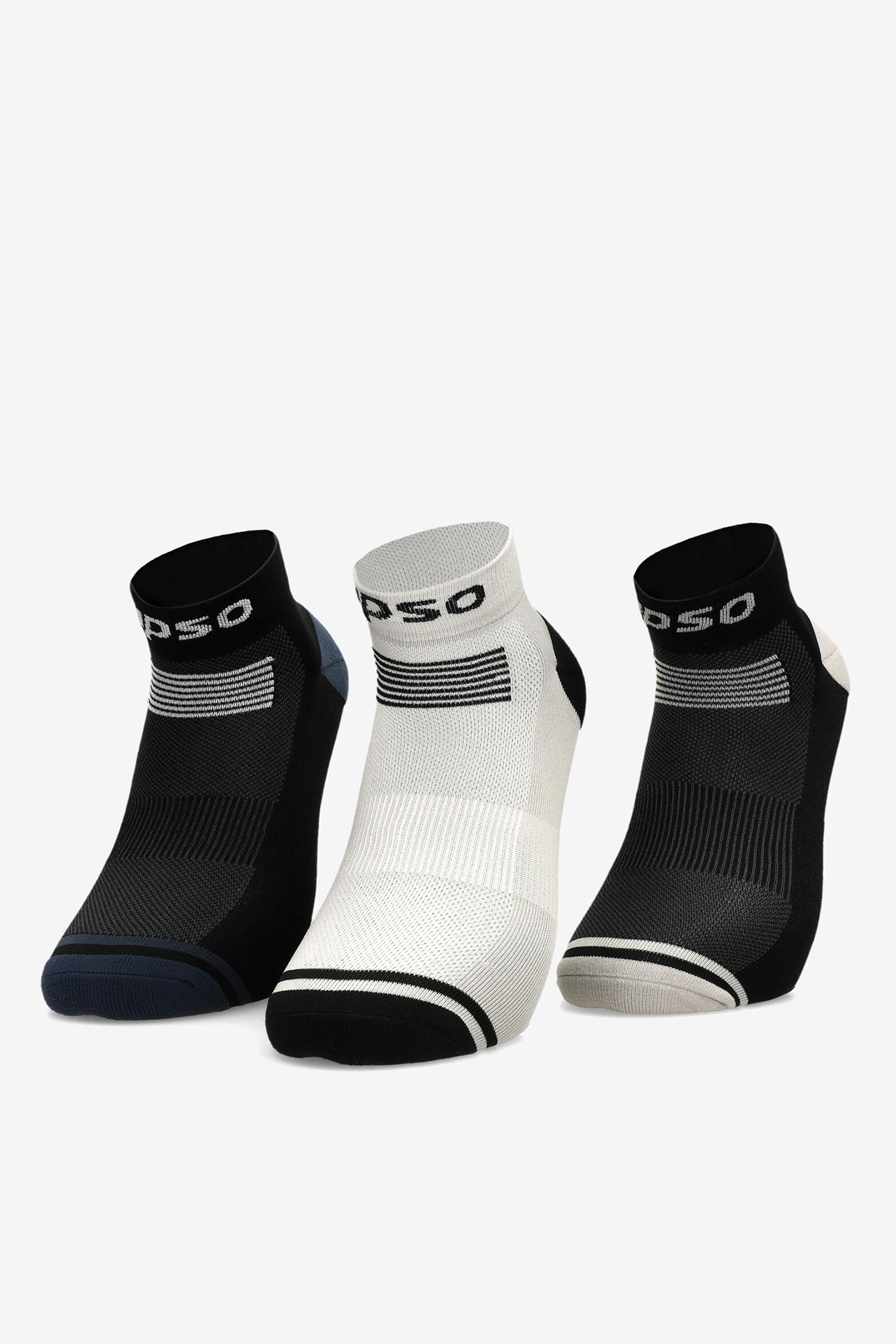 Calcetines Ipso - Negro - Calcetines Unisex talla L