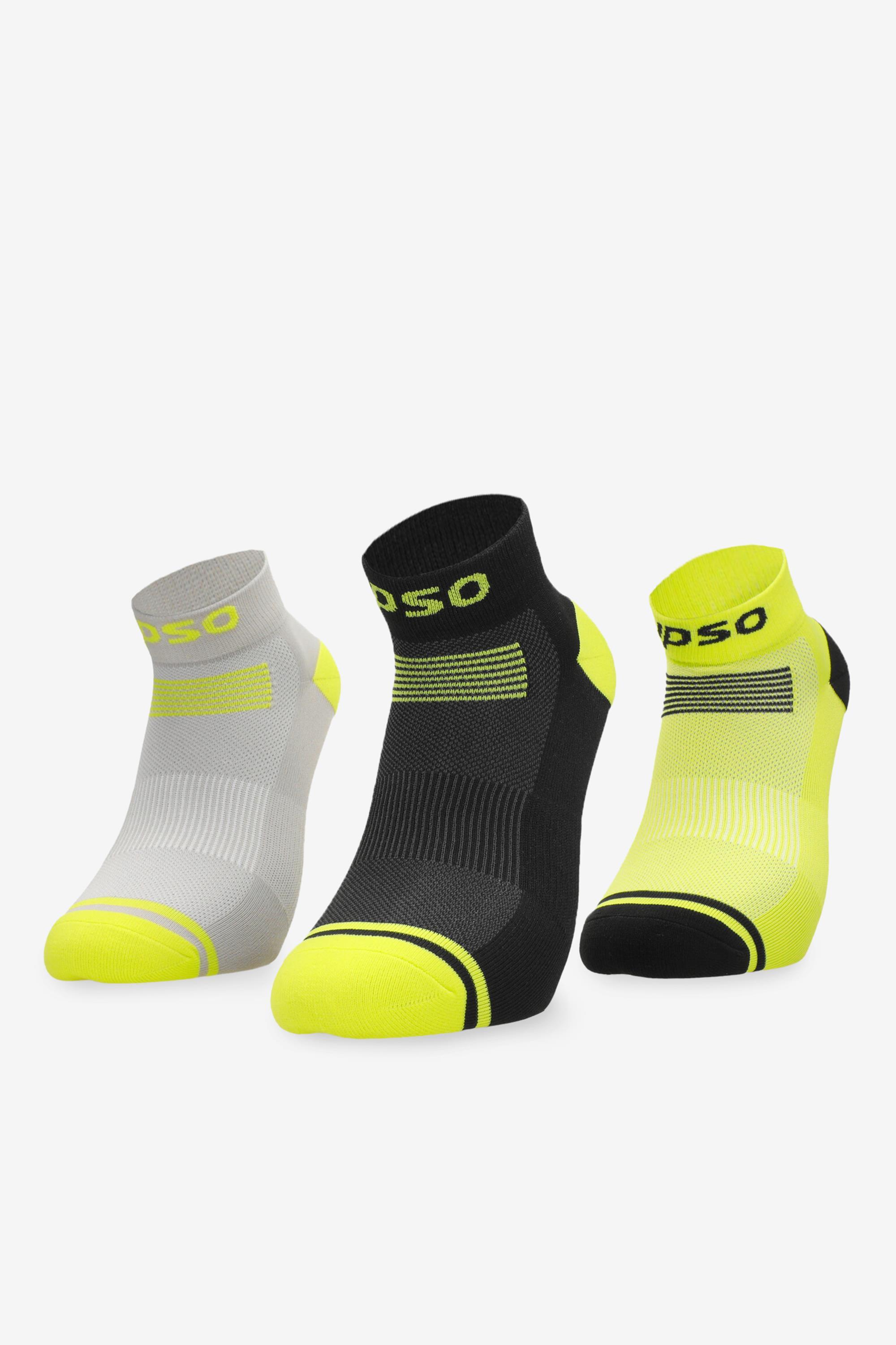 Calcetines Ipso - Negro - Calcetines Running talla