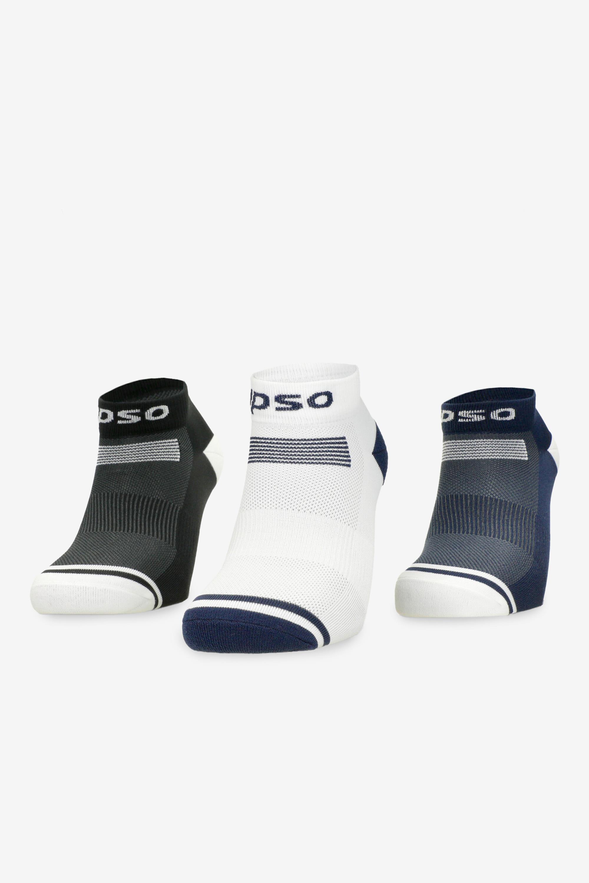 Calcetines Ipso - Negro - Calcetines Running talla