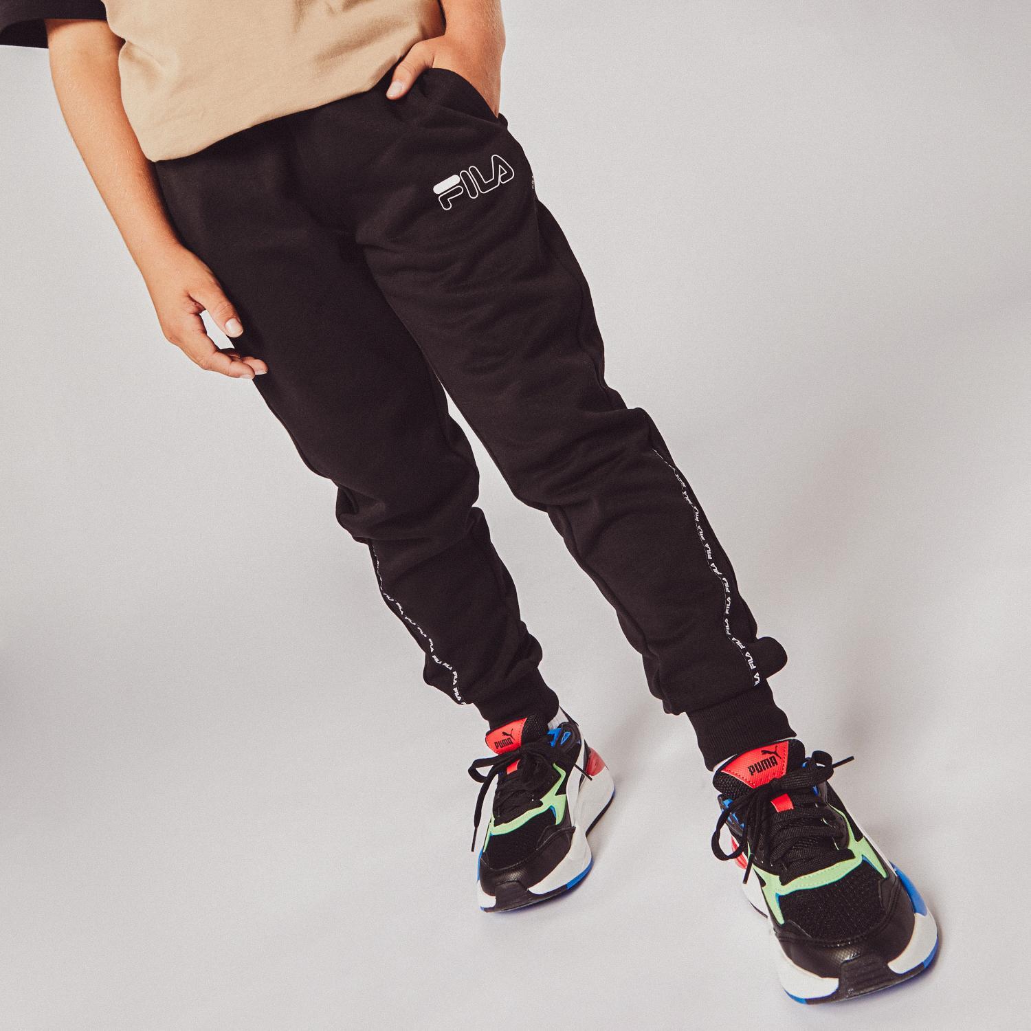 Fila Jac - Negro - Pantalón Niño talla 10