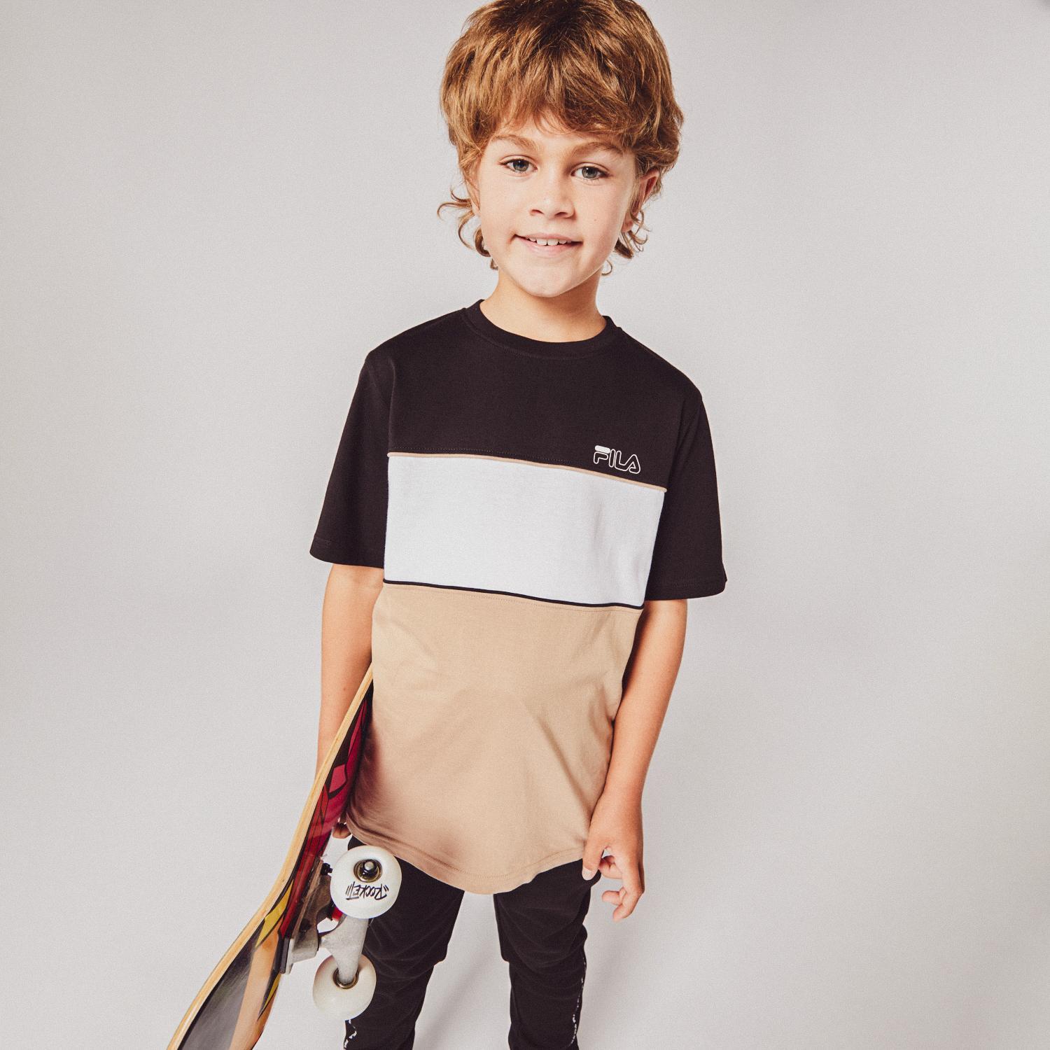 Fila Sully - Negro - Camiseta Niño talla 10
