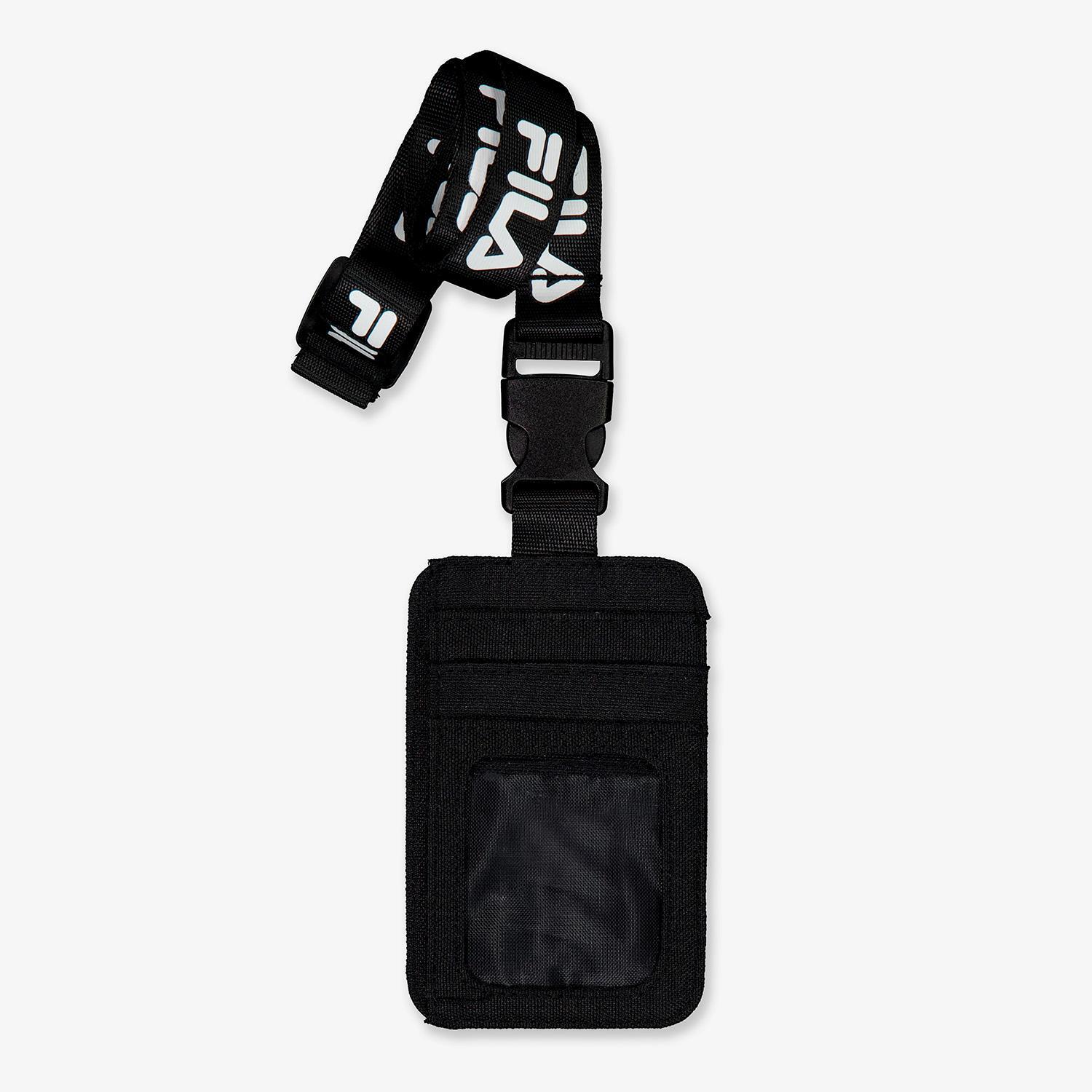 Billetero Fila - Negro - Billetero Unisex talla T.U.