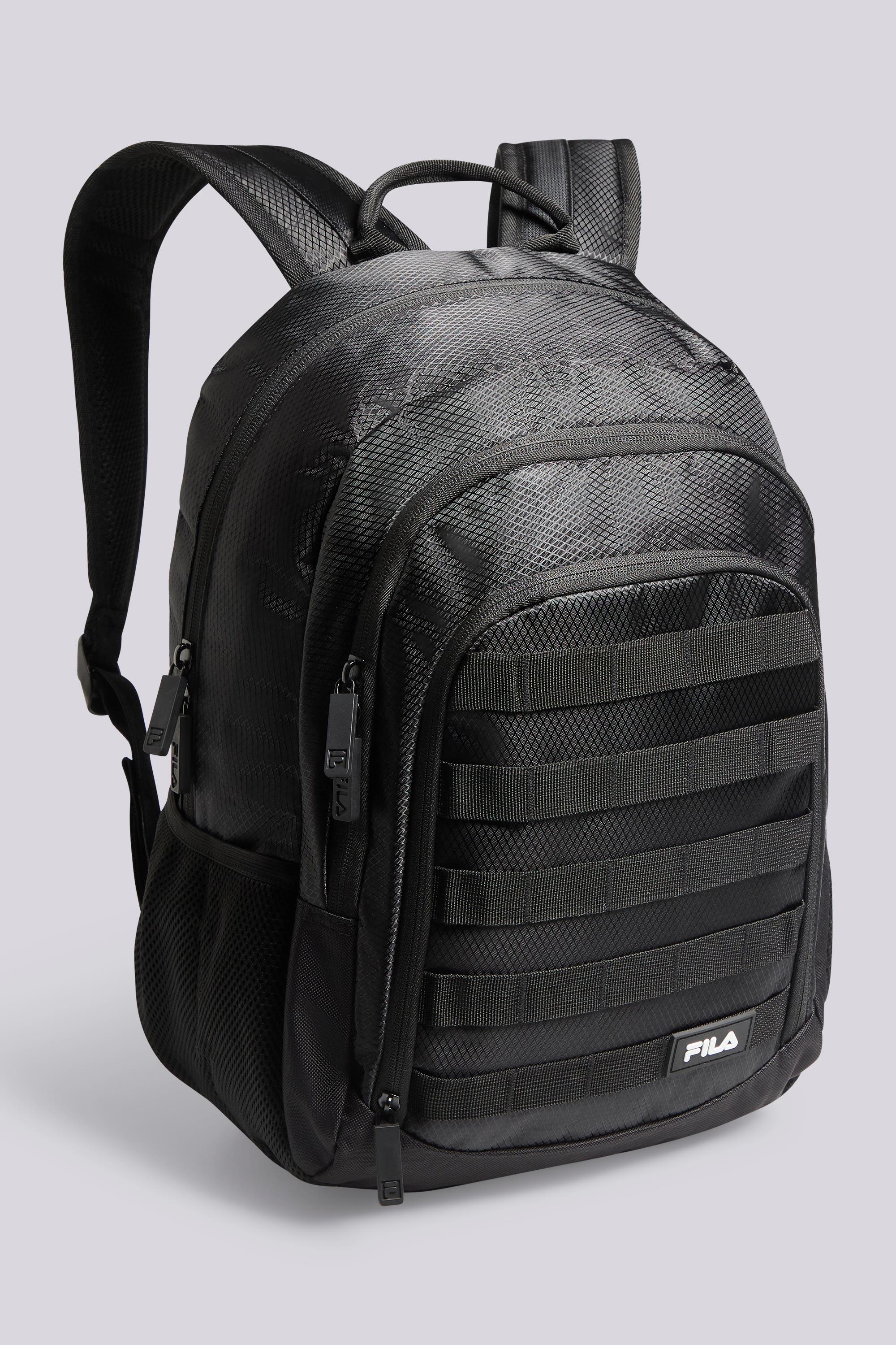 Mochila Fila Preto Mochila Unissexo Sport Zone