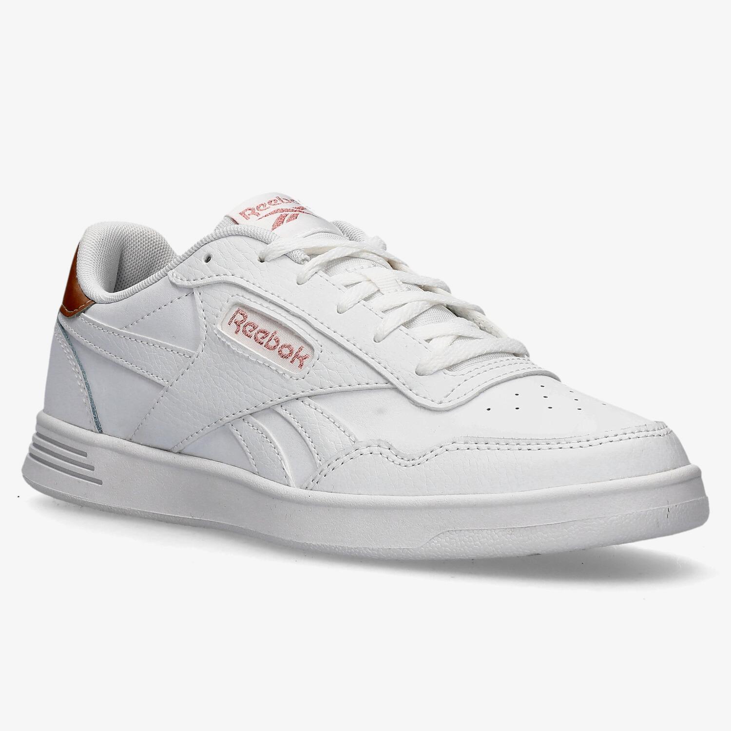 Reebok Court Advance Classic Wit Sneakers Dames