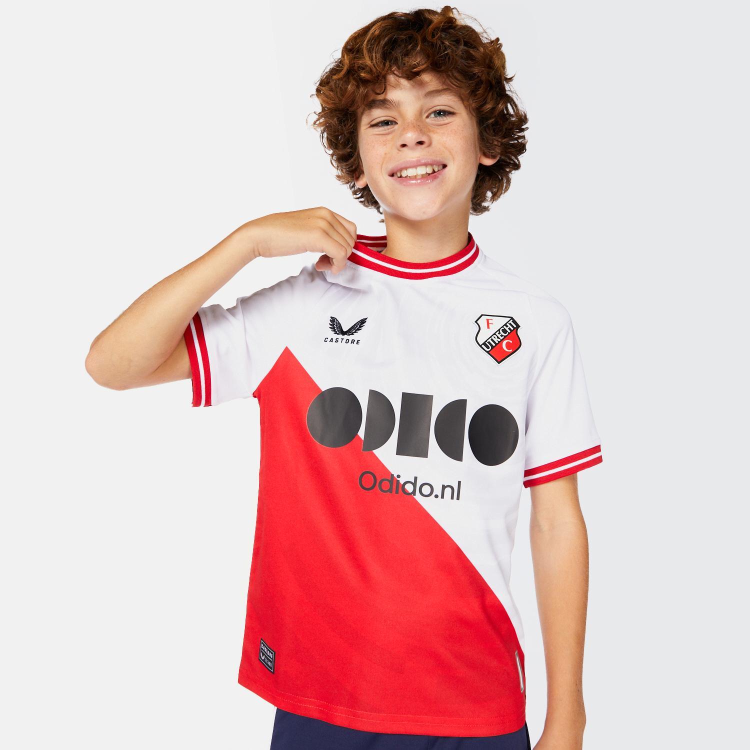 Camiseta FC Utretch 23/24 - Rojo - Fútbol Niño talla 8